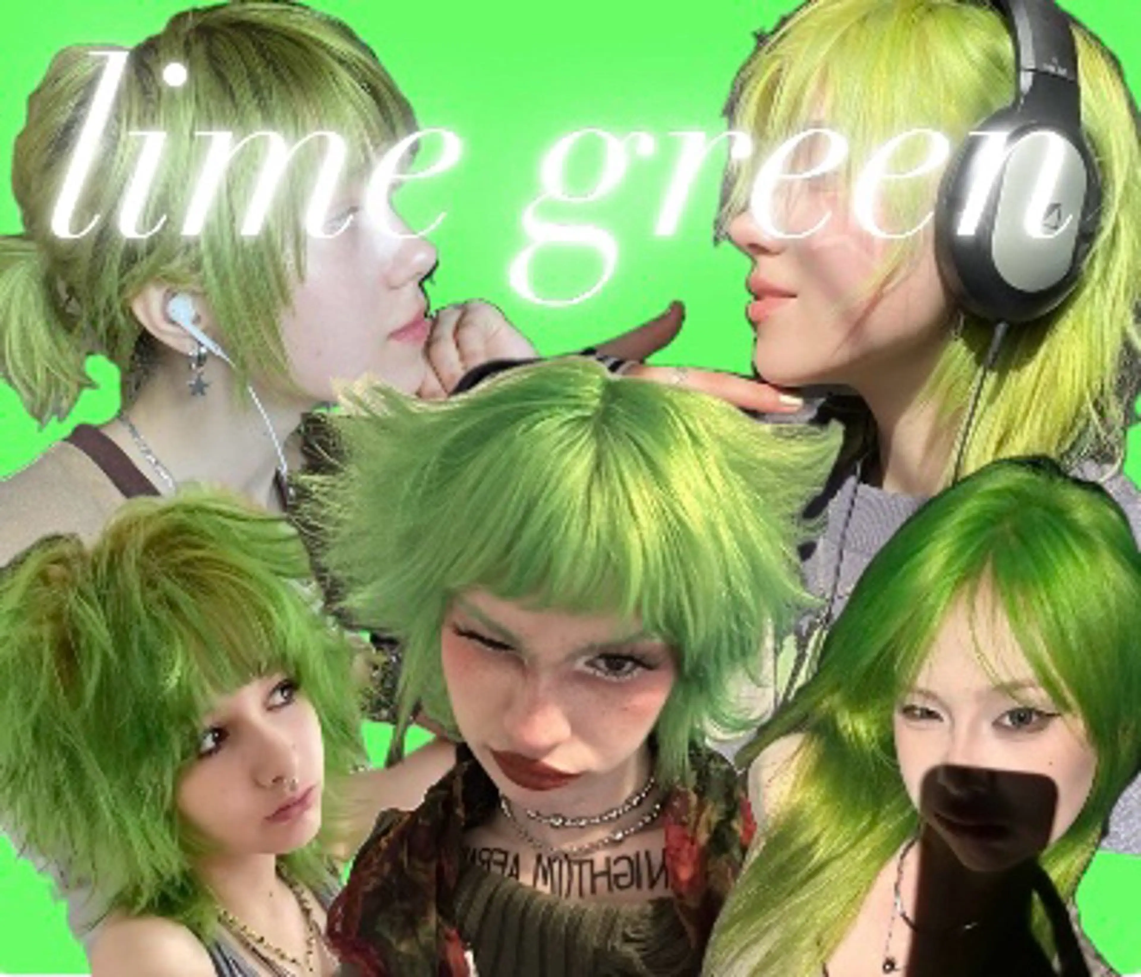 ショート カラー ブリーチ ヘアカラー 栗谷 竜希のヘアスタイル