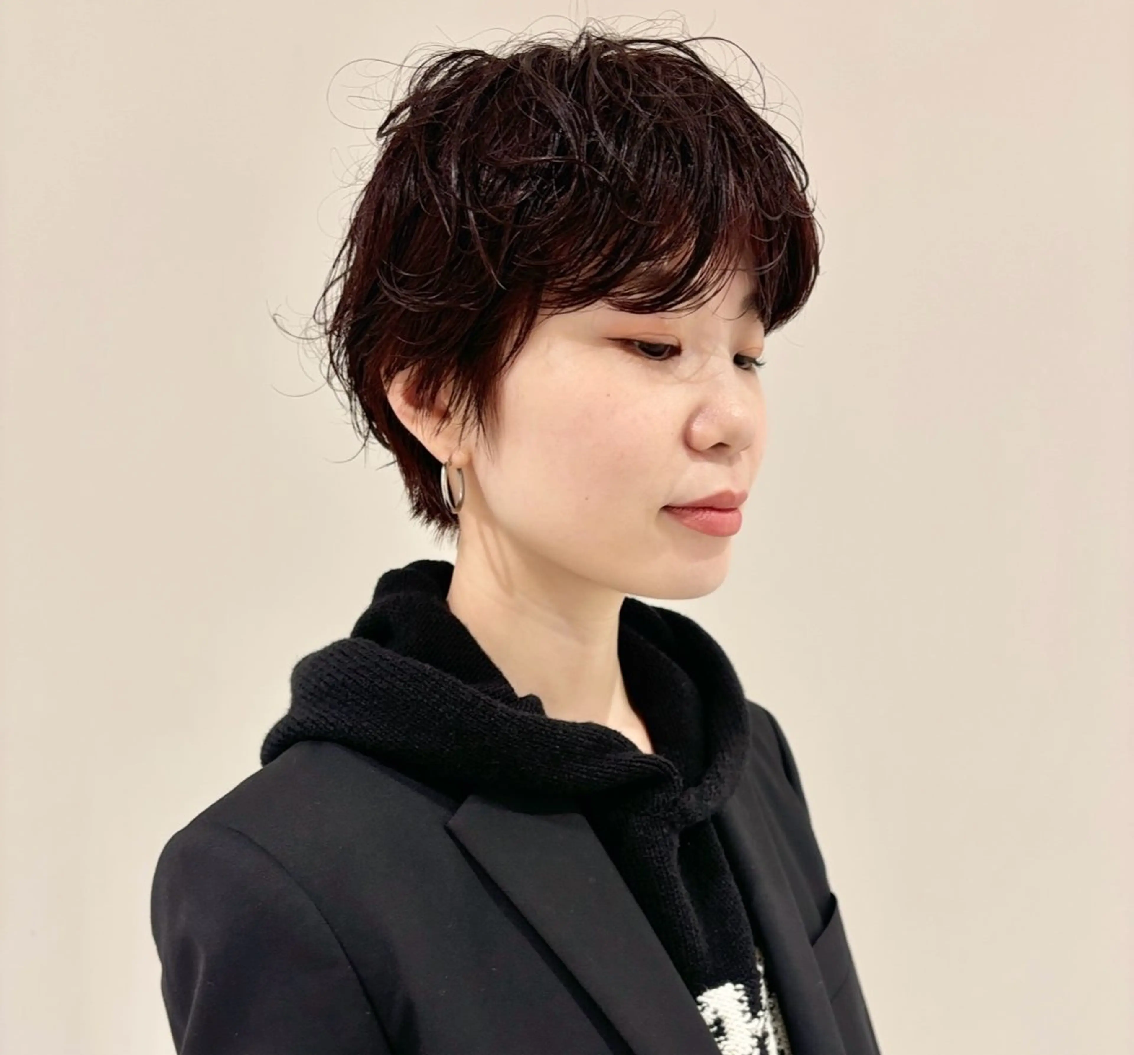 ショート パーマ ショートヘア カット パーマ ヘアセット 🌿ショート🌿 パーマ🌿淳平のヘアスタイル