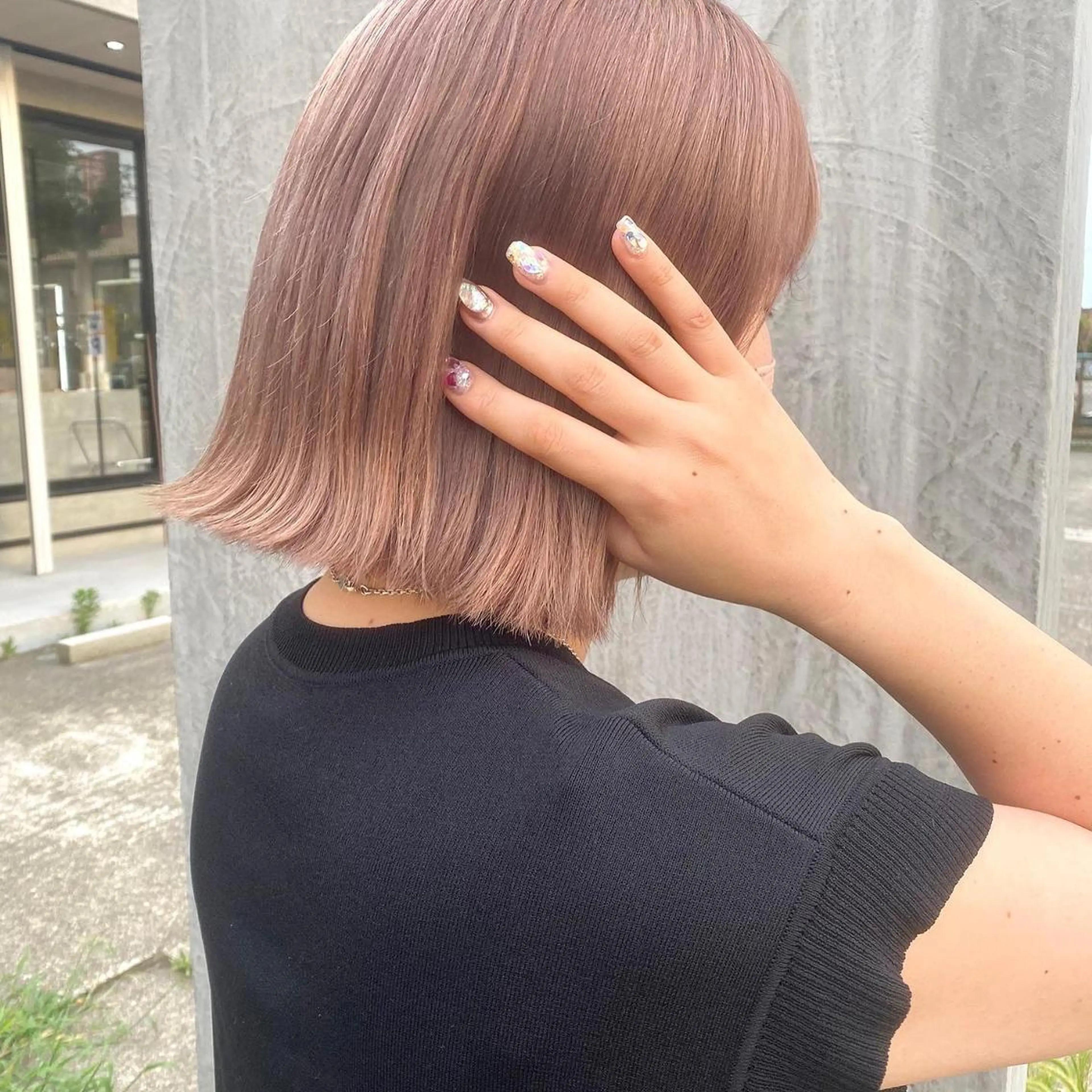 ショート 河原 亮のヘアスタイル