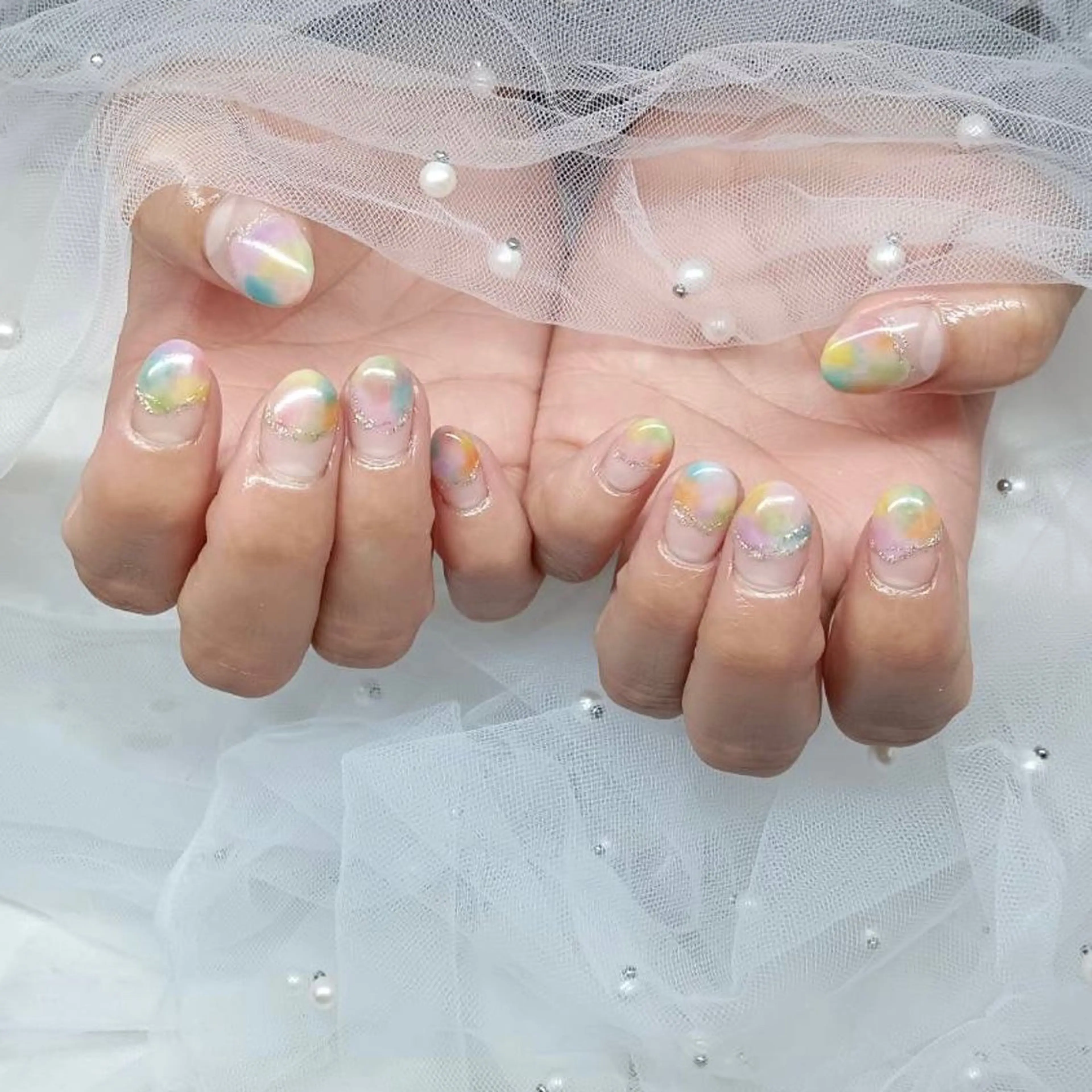 ネイル ハンドネイル 金井 奈々のネイルデザイン