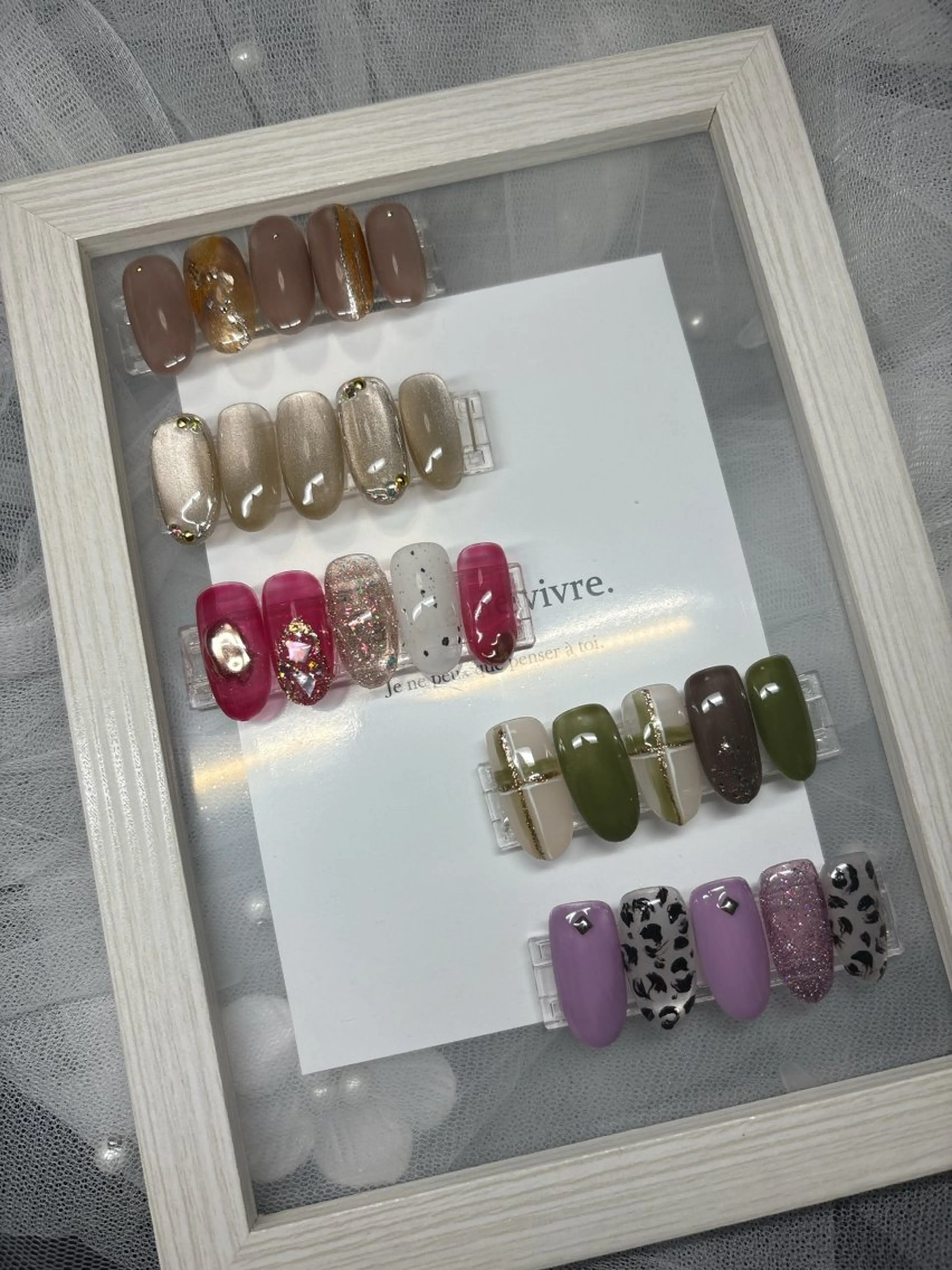 ネイル PLUM  BELL 横浜自宅ネイルのネイルデザイン