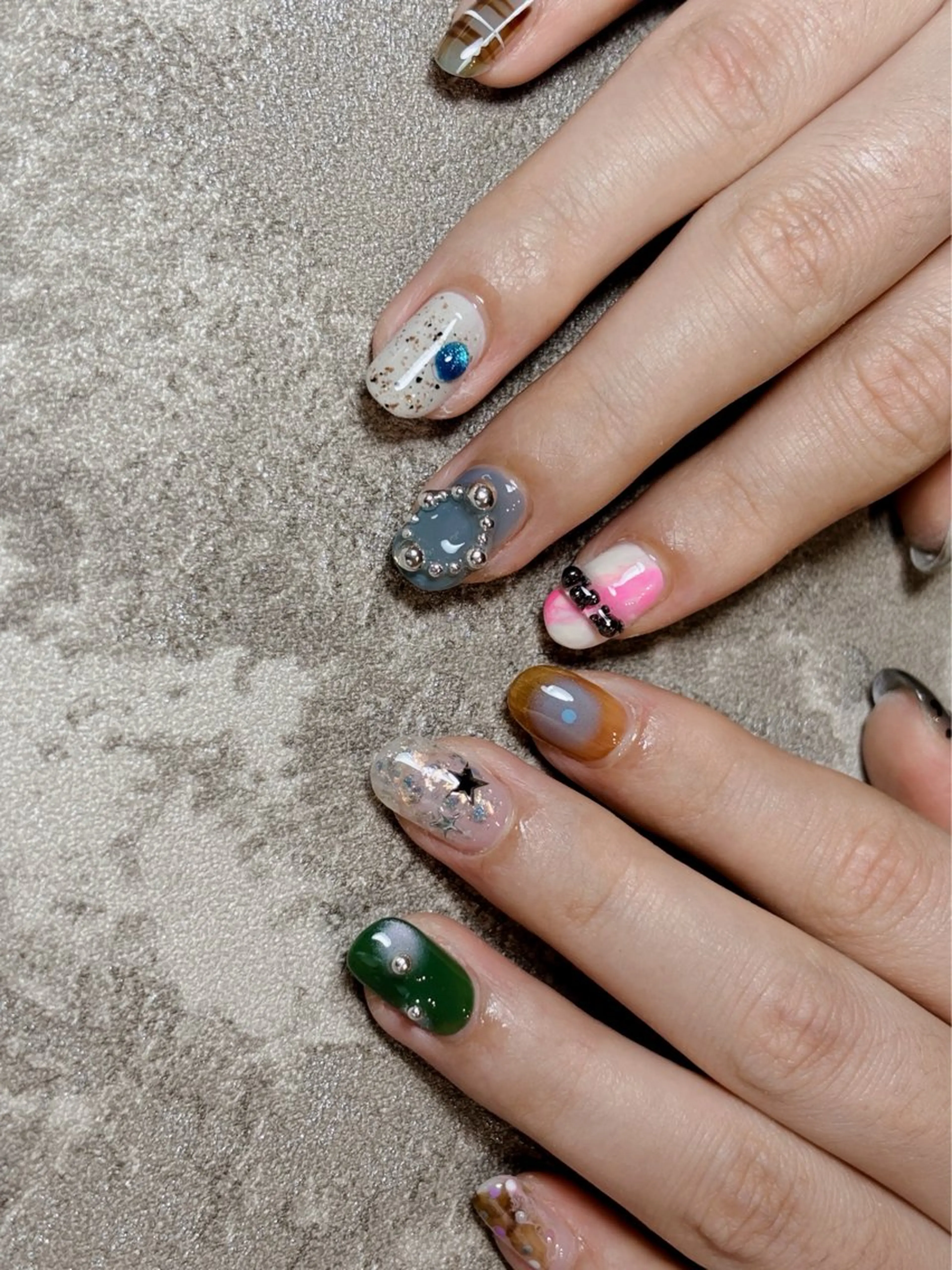 ネイル ハンドネイル Su. Naillandのネイルデザイン