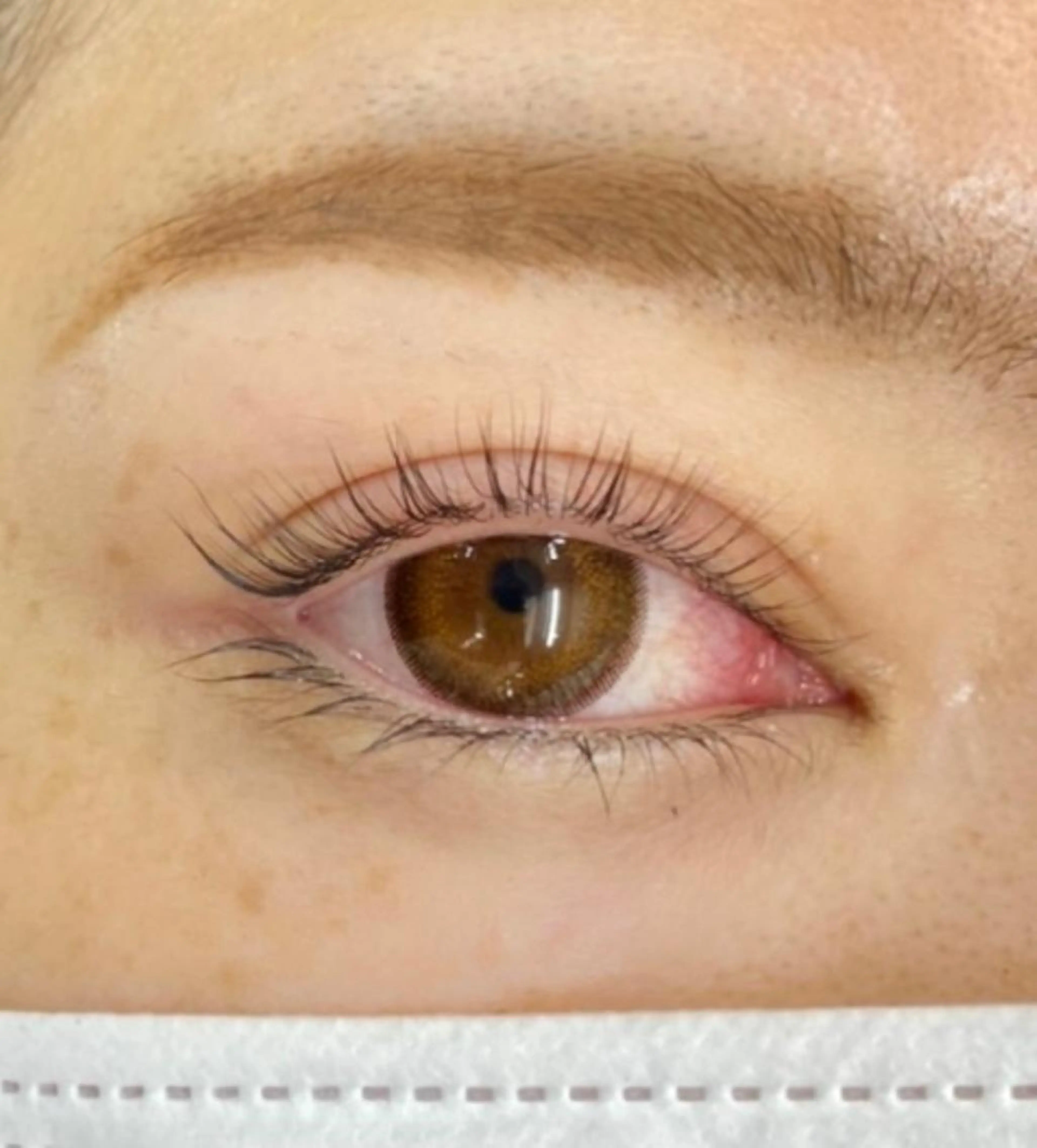 マツエク・マツパ Baby step.nのマツエク・マツパデザイン