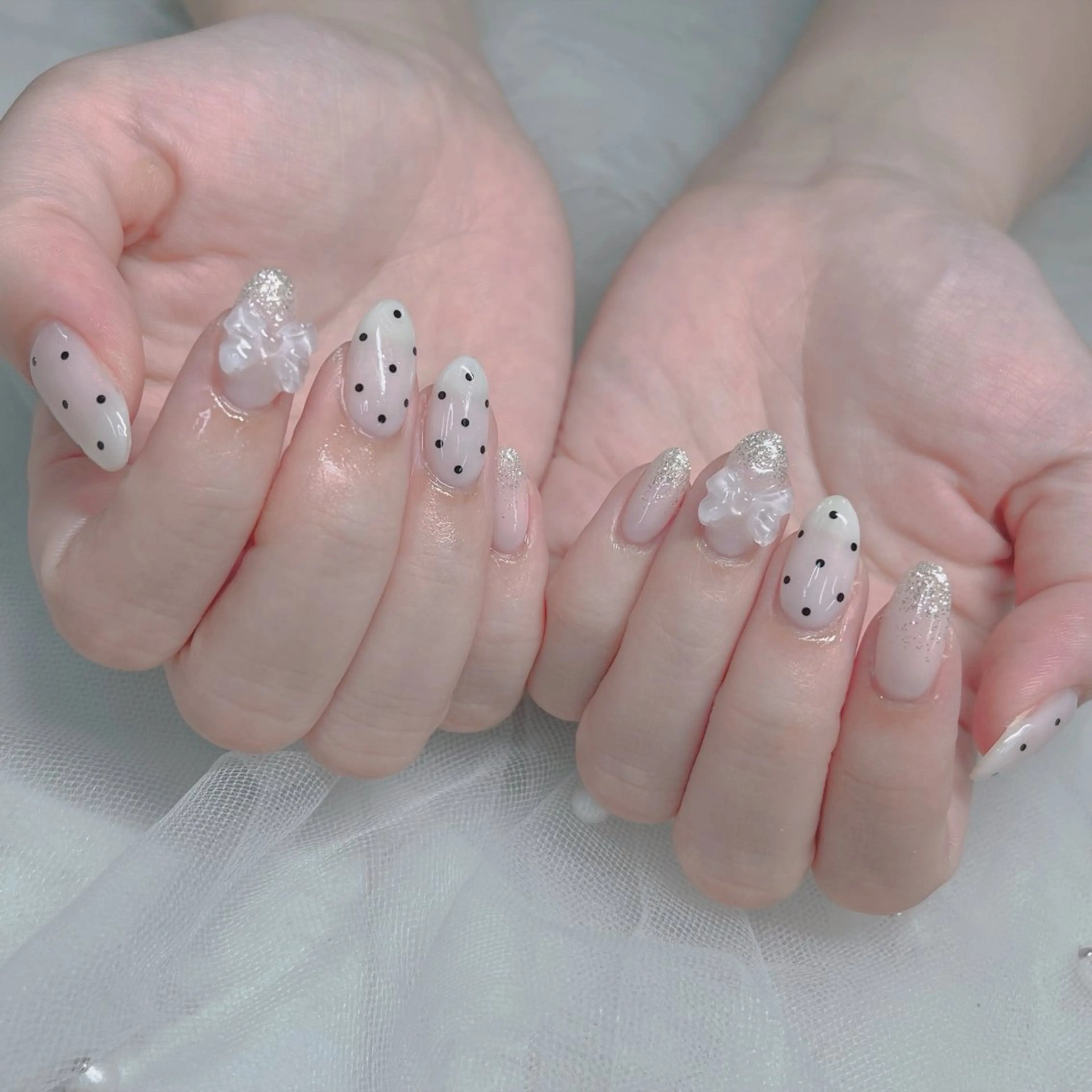 ネイル アートネイル ハンドネイル pomy nail 新宿店所属・otomi 🌼*･のネイルデザイン