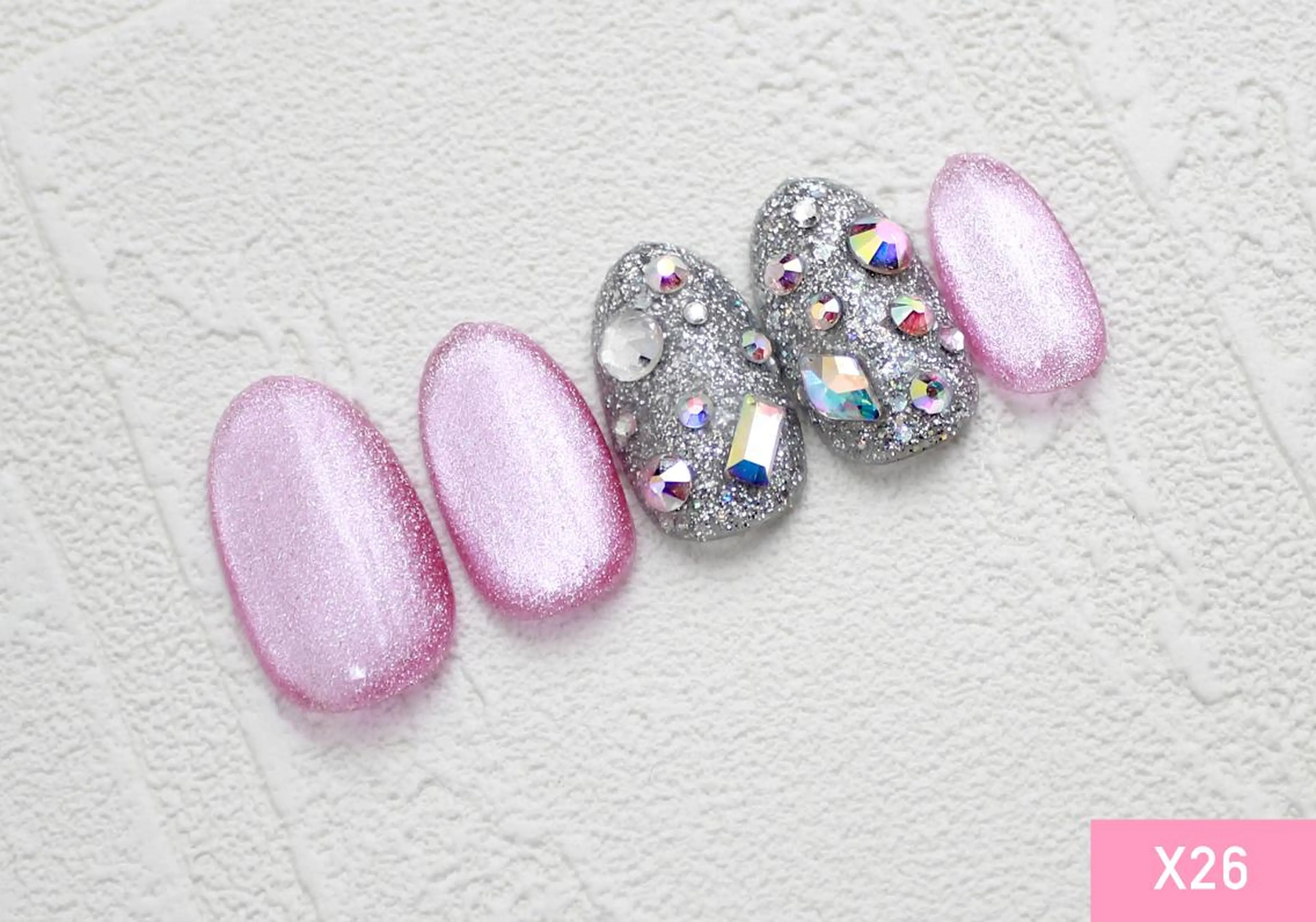 ネイル アートネイル ジェルネイル マグネットネイル ネイル nanのネイルデザイン