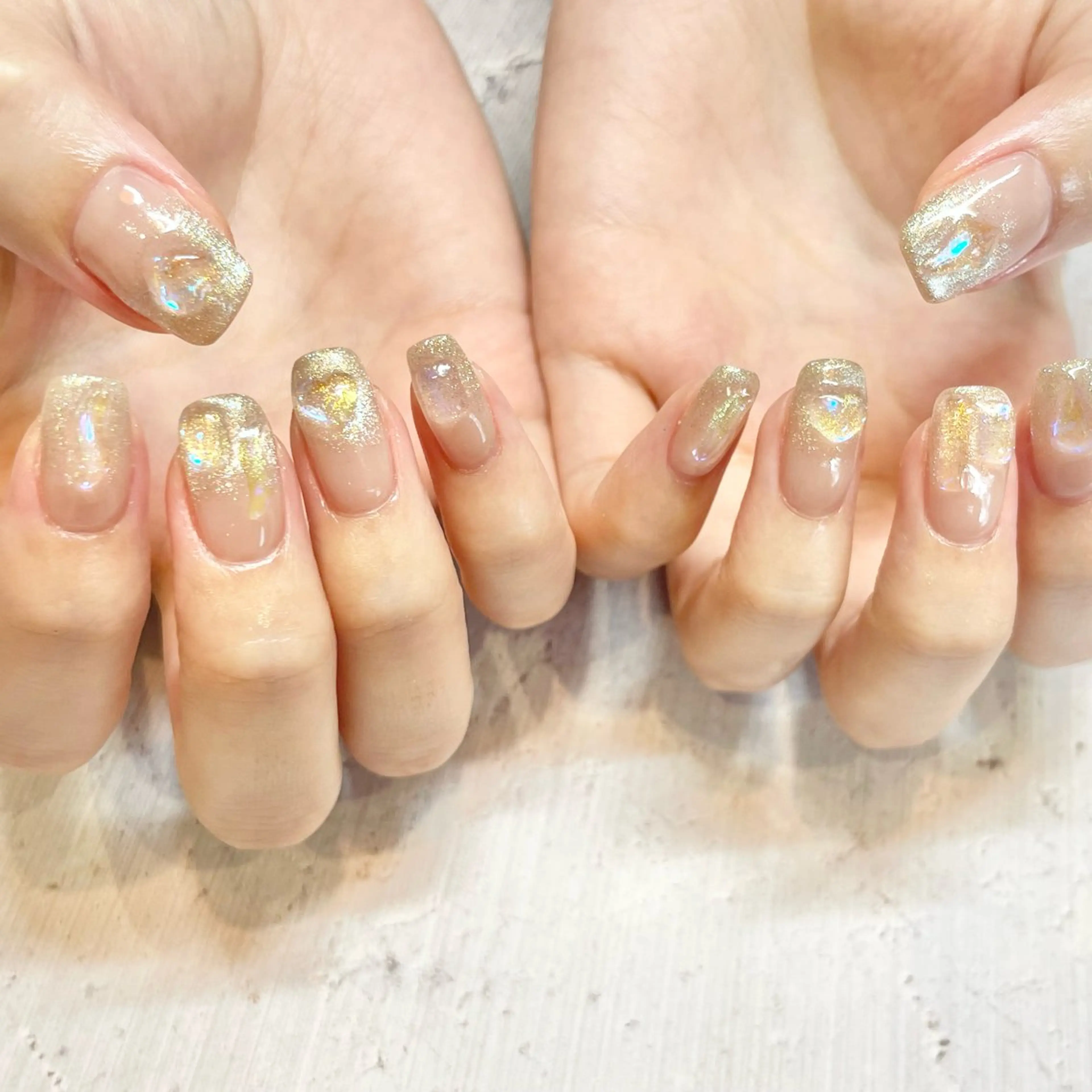 ネイル ZAZA所属・ZAZA Hanaのネイルデザイン