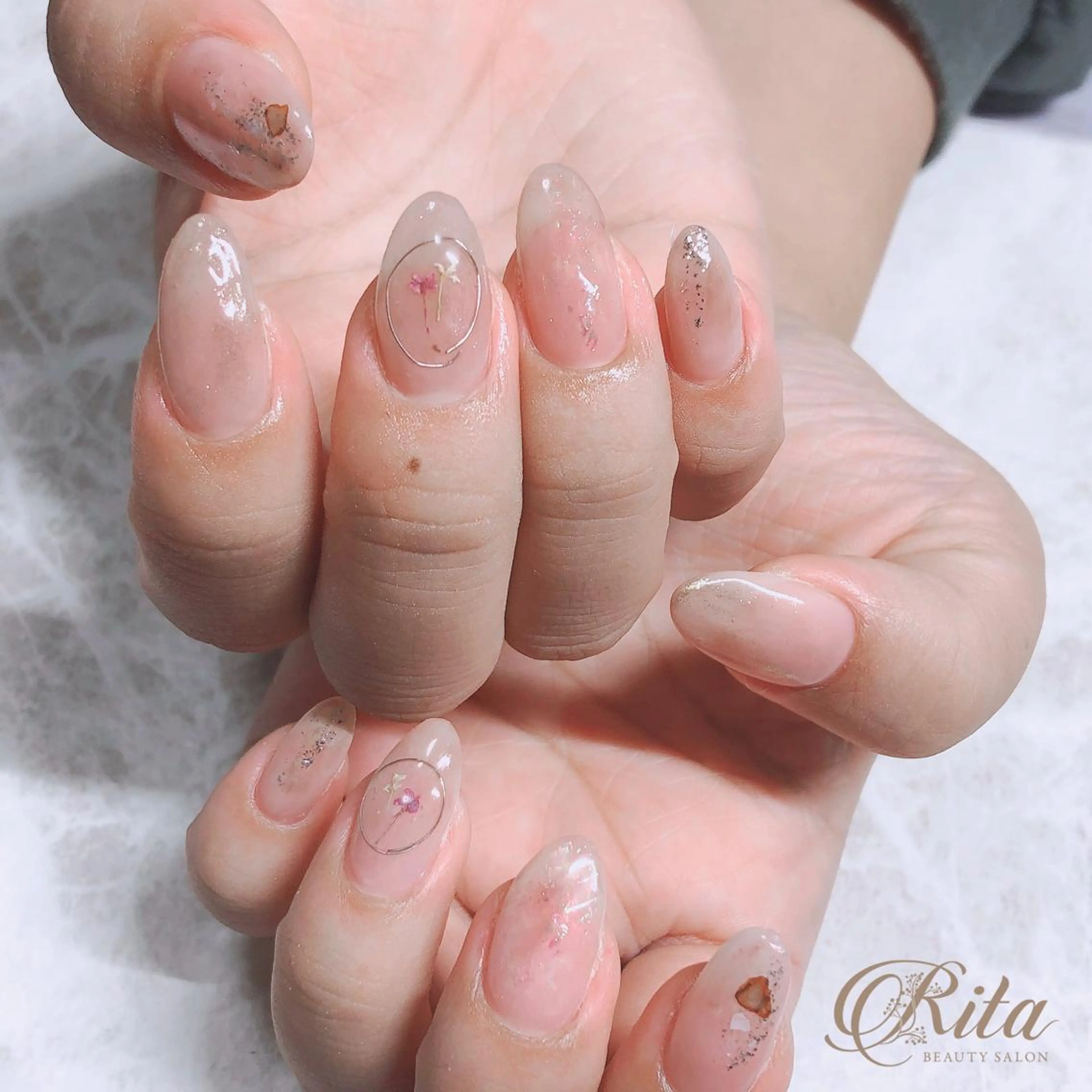 ネイル Rio 𓍼のネイルデザイン