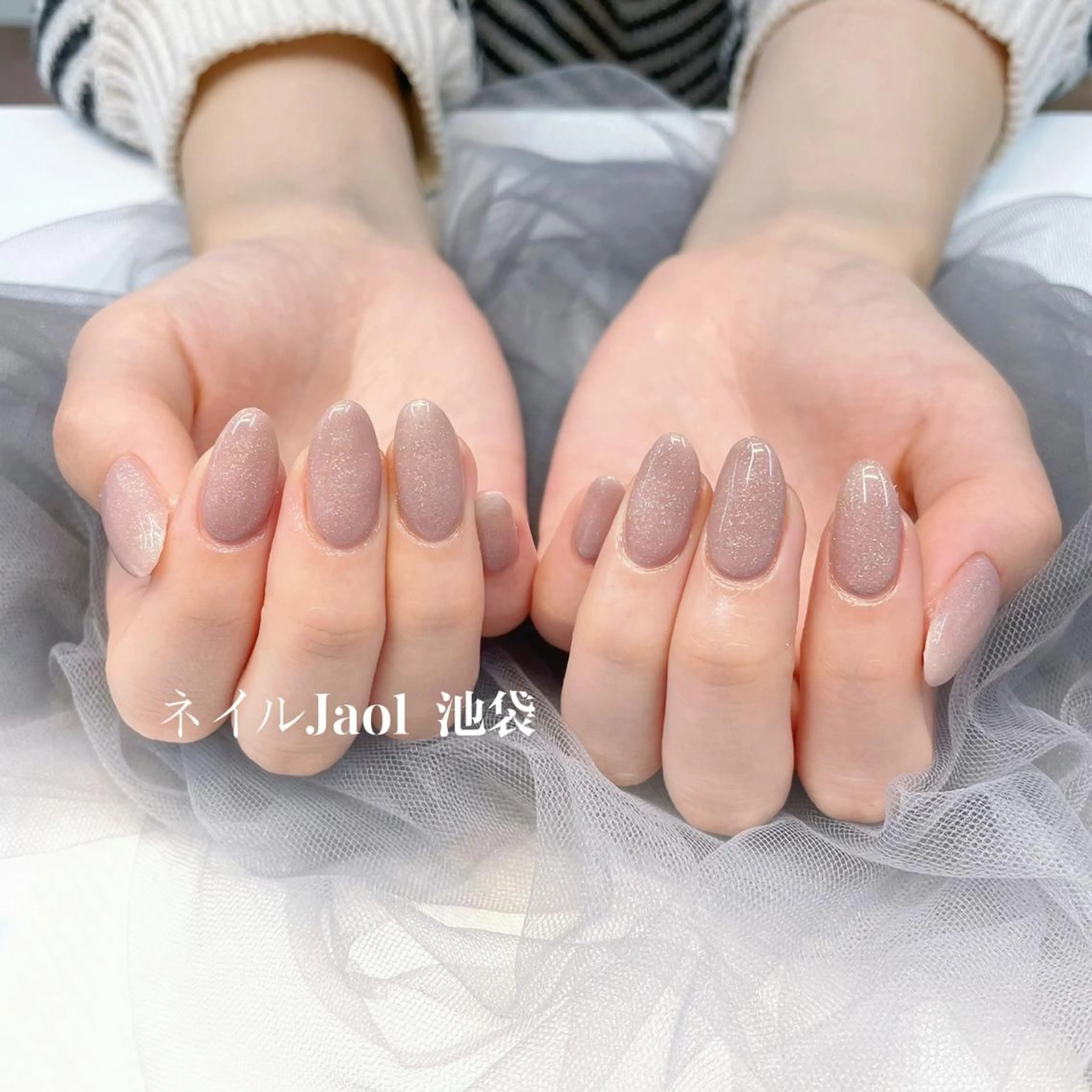 ミディアム nail jaol池袋店所属・ネイルJaol 池袋のネイルデザイン