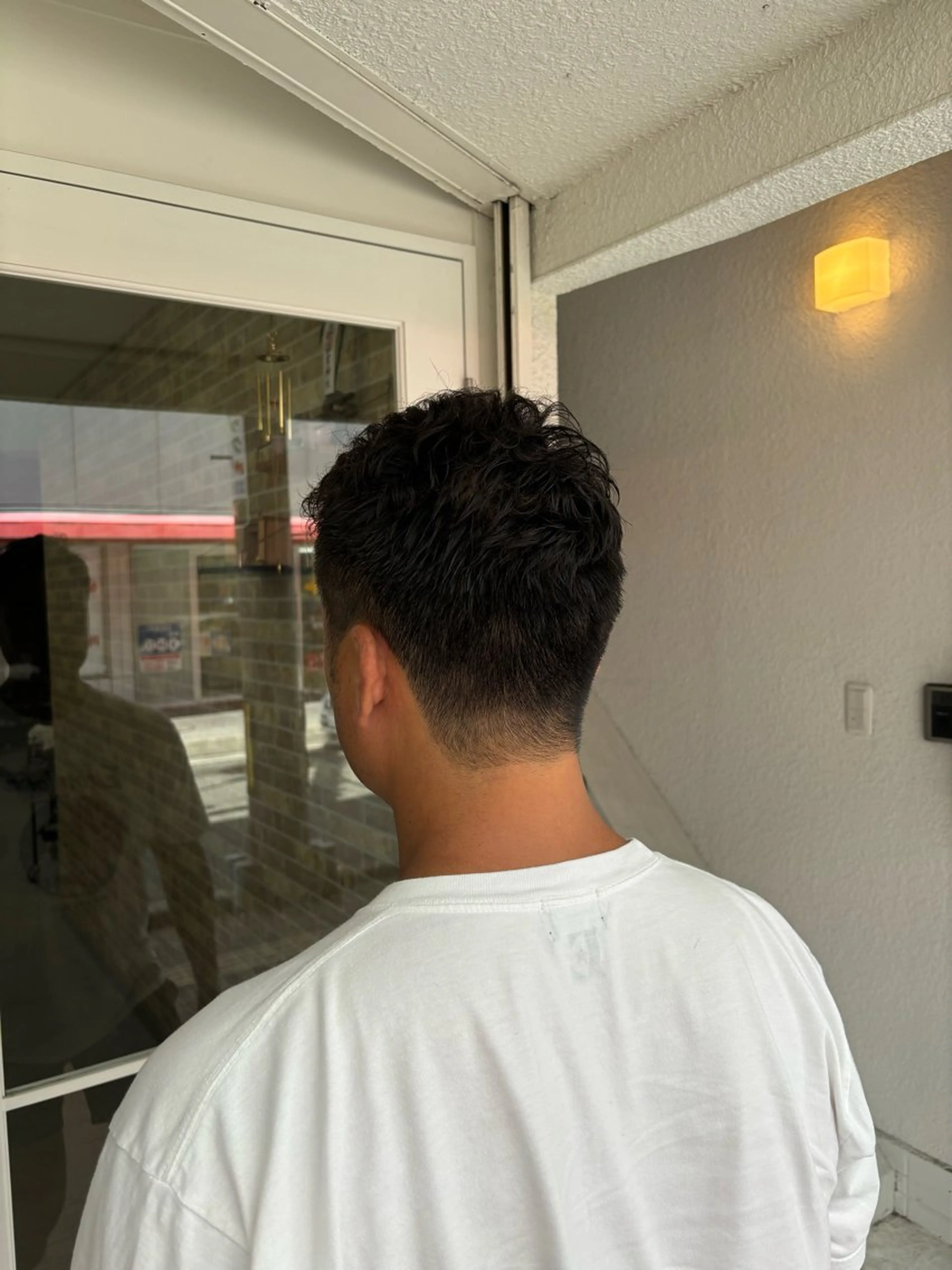 パーマ メンズ 四至本 美裕のヘアスタイル