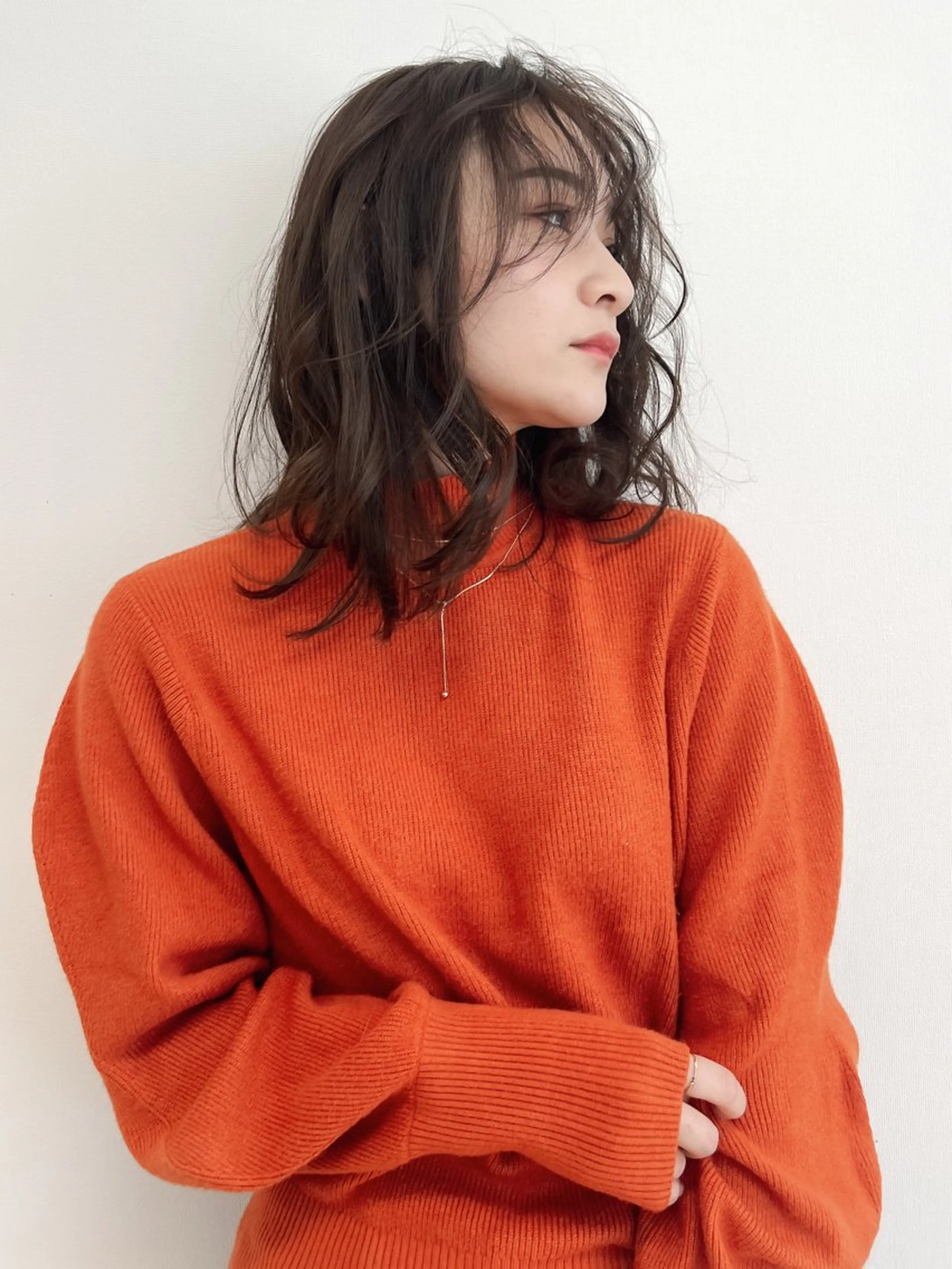 🔸カット＋ケアカラー＋2stepトリートメント🔸の写真