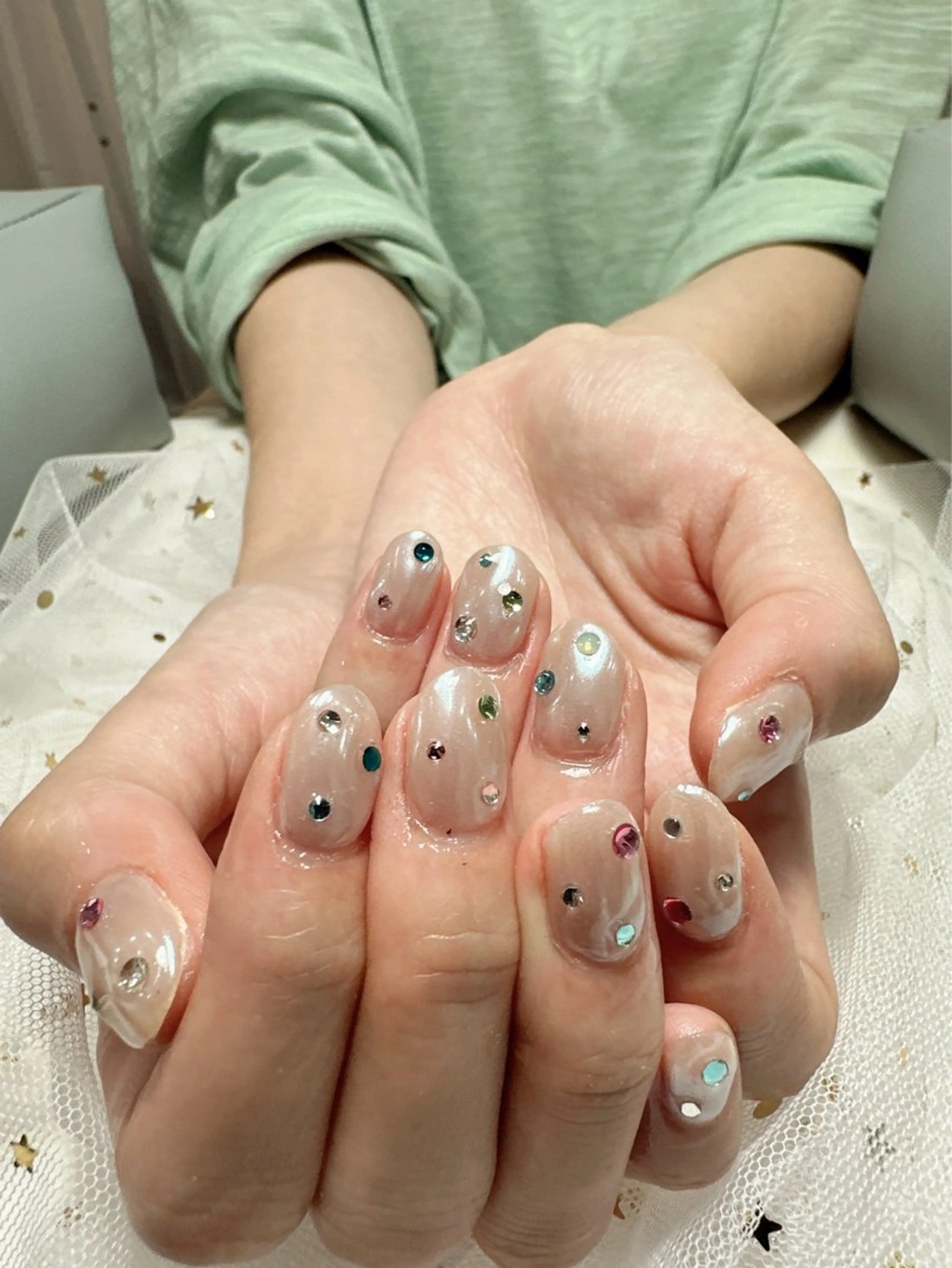 ネイル ハンドネイル Max nail&eyeのネイルデザイン