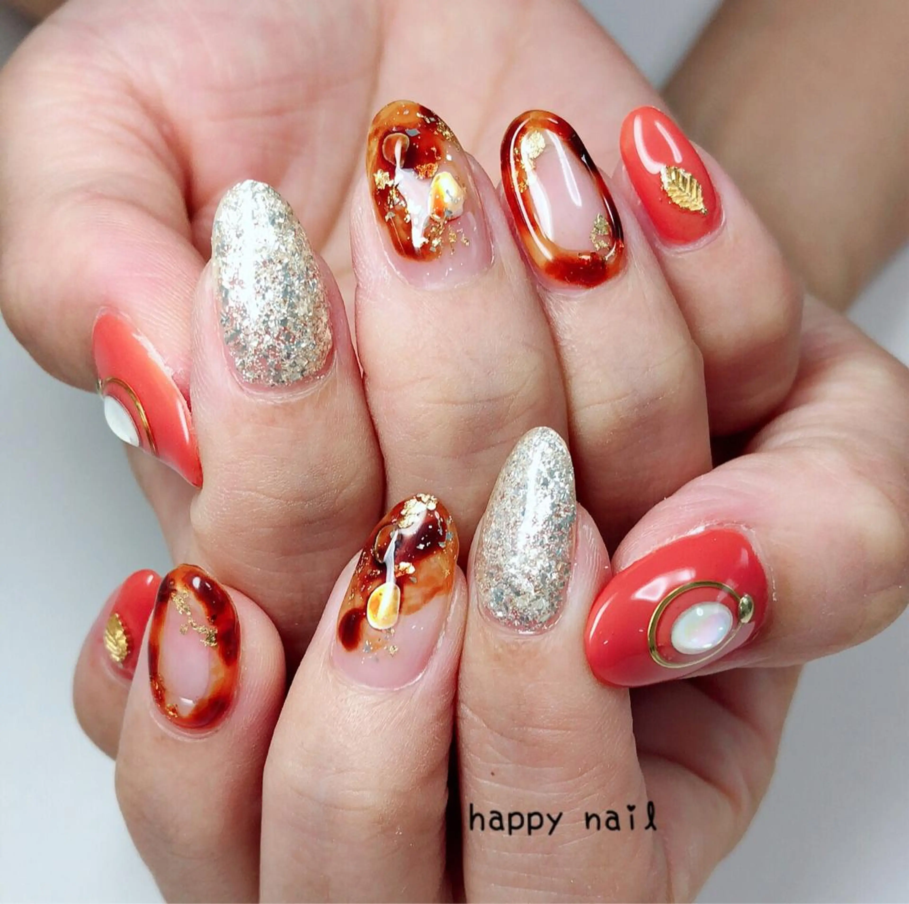 ネイル べっ甲ネイル ハンドネイル 心と体が整う腸活 サロン ラクシュミーのその他イメージ