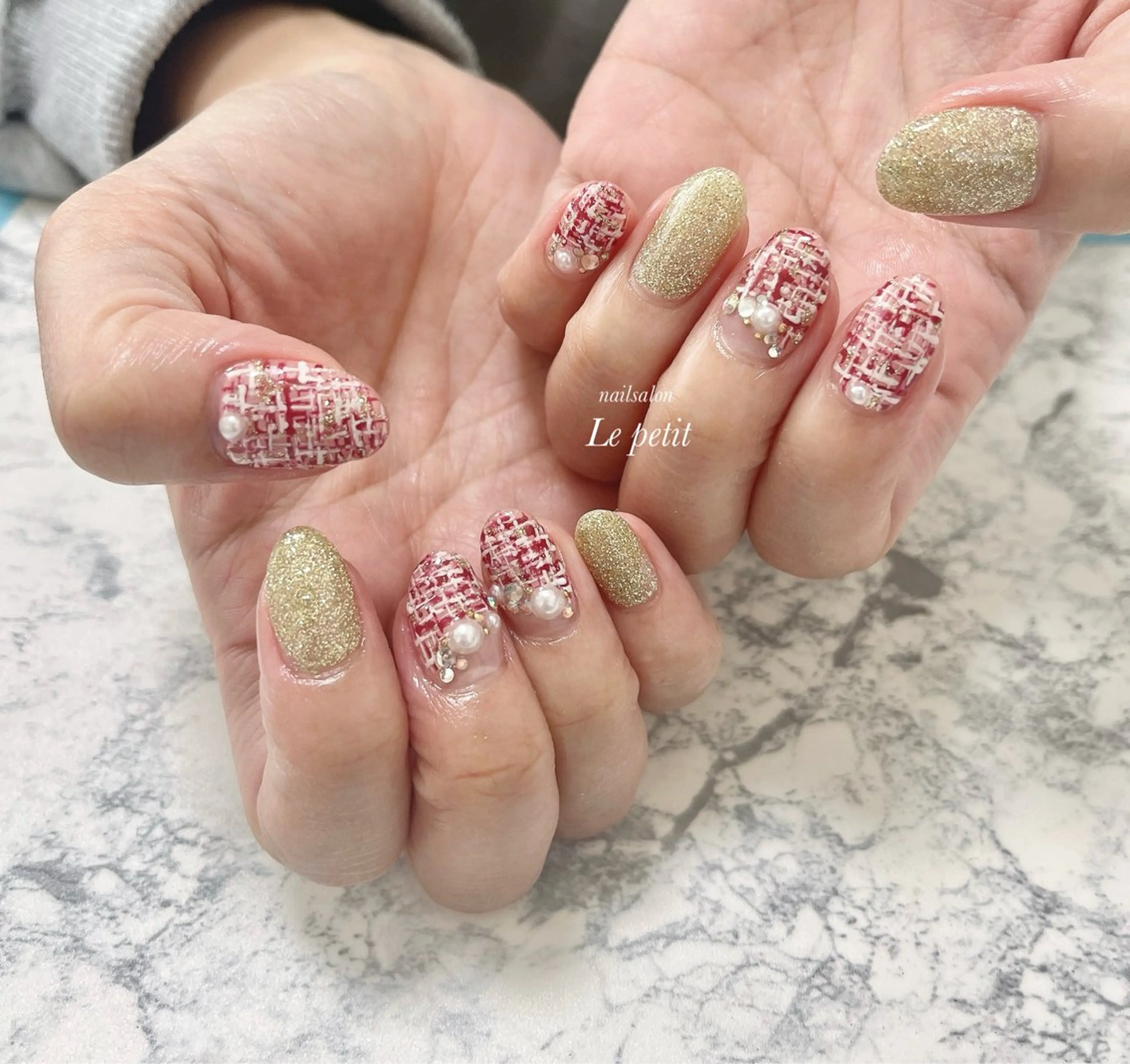 ネイル 石野 広佳のネイルデザイン