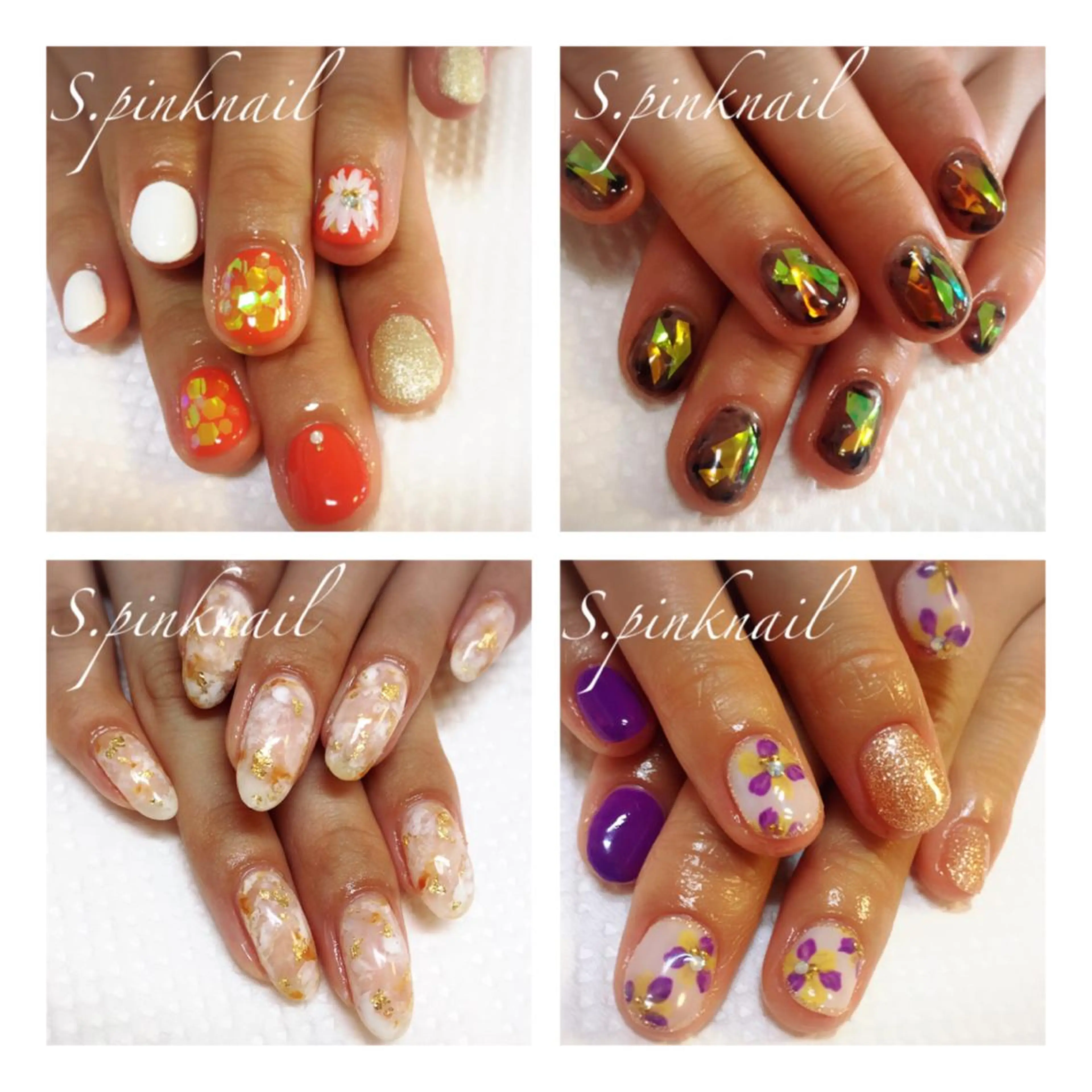 ネイル Sincerely ☺︎のネイルデザイン