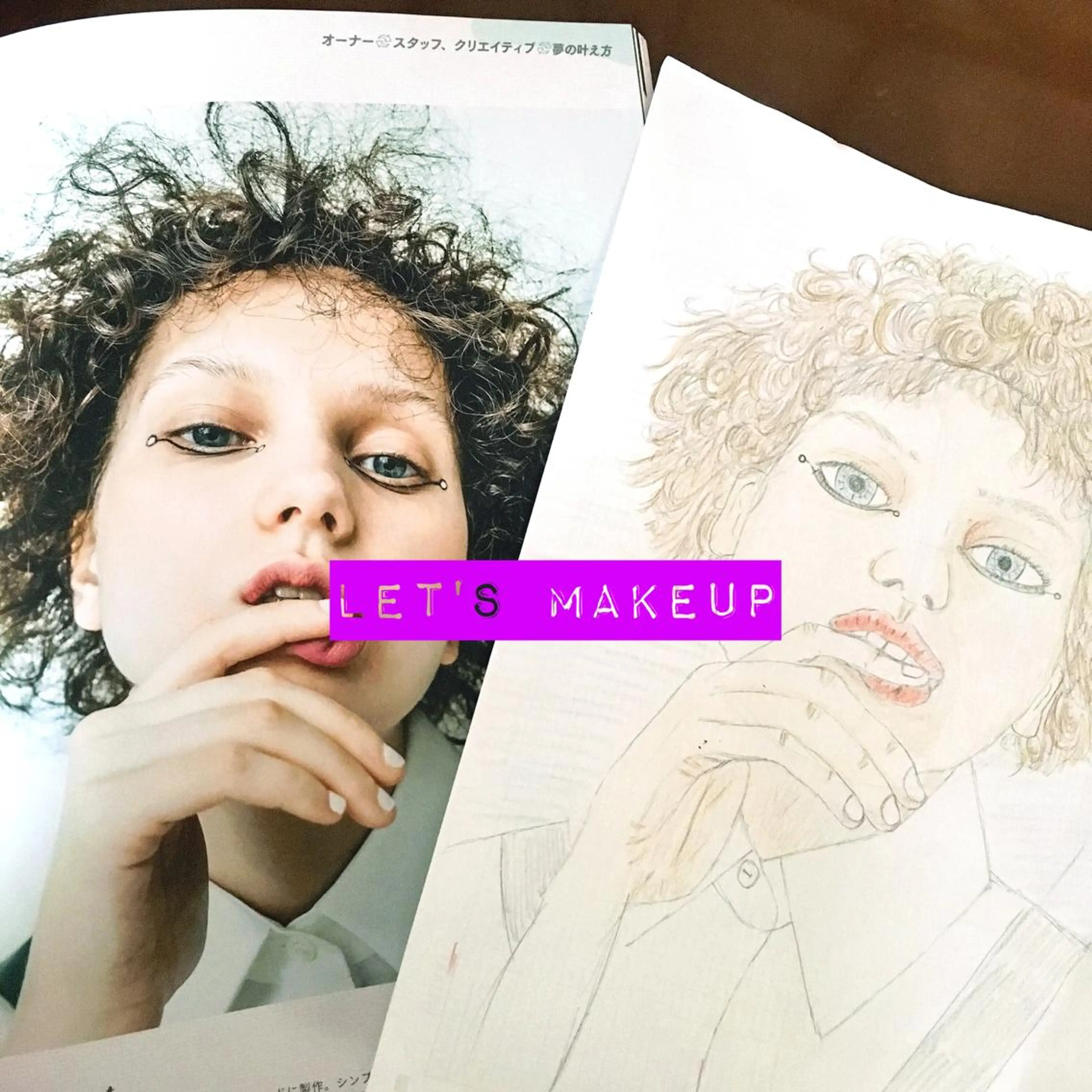 ショート カラー パーマ ヘアアレンジ ネイル その他 表参道Lise おおいしおりのヘアスタイル