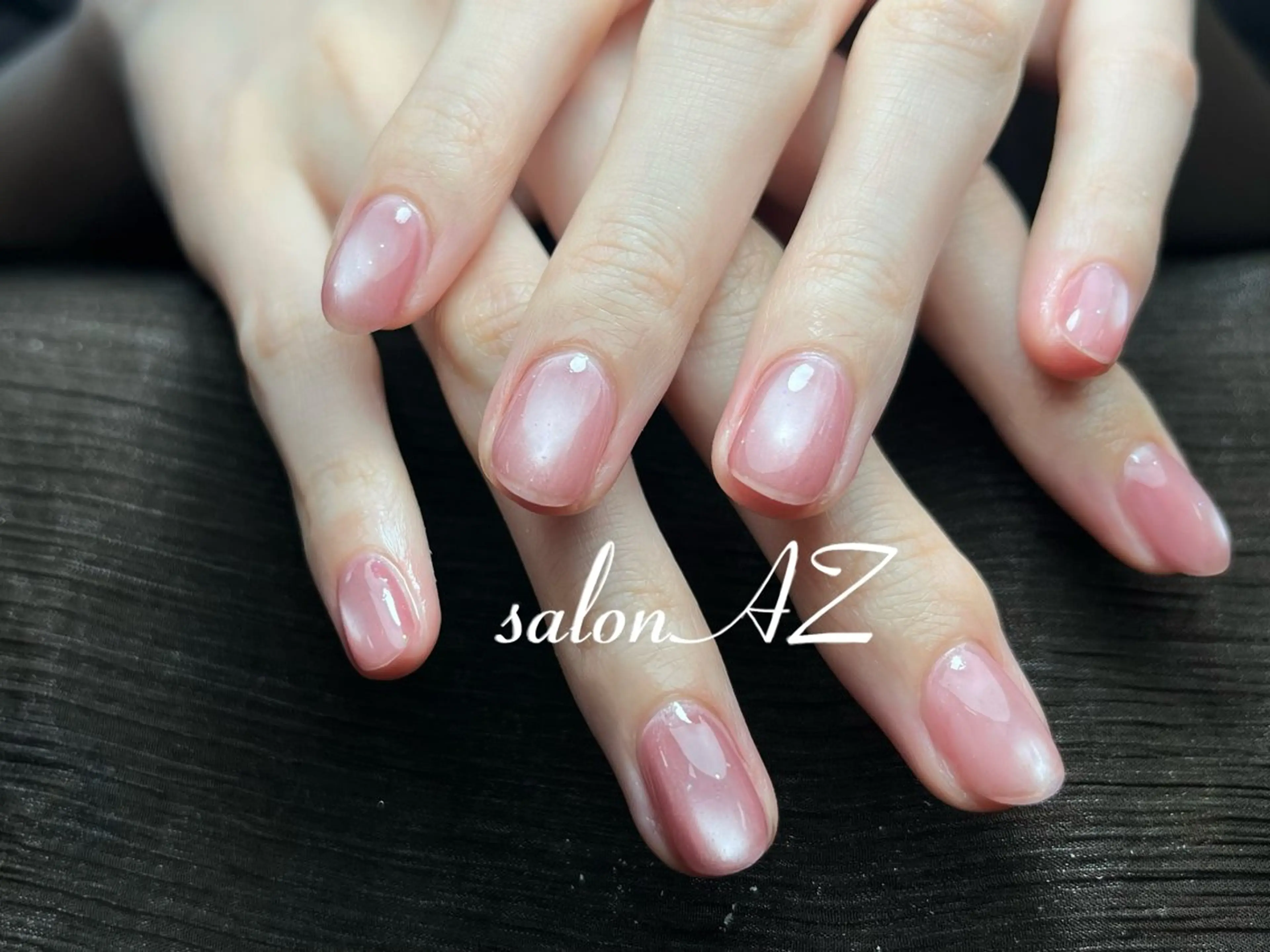 ネイル アートネイル 長さ出し フットネイル フレンチネイル ジェルネイル salon AZのネイルデザイン