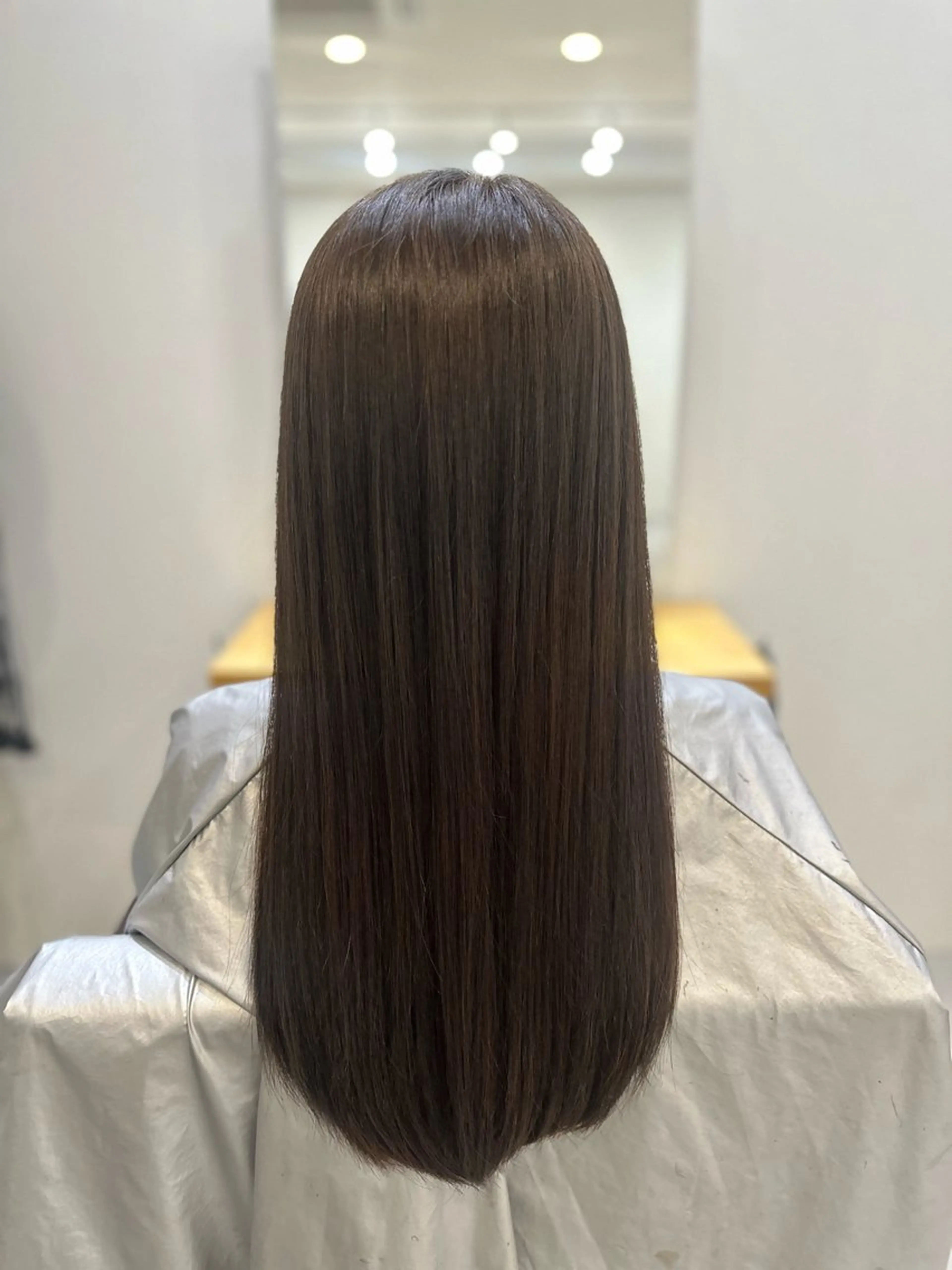 ロング ヘアカラー Agu hair noman マナのヘアスタイル