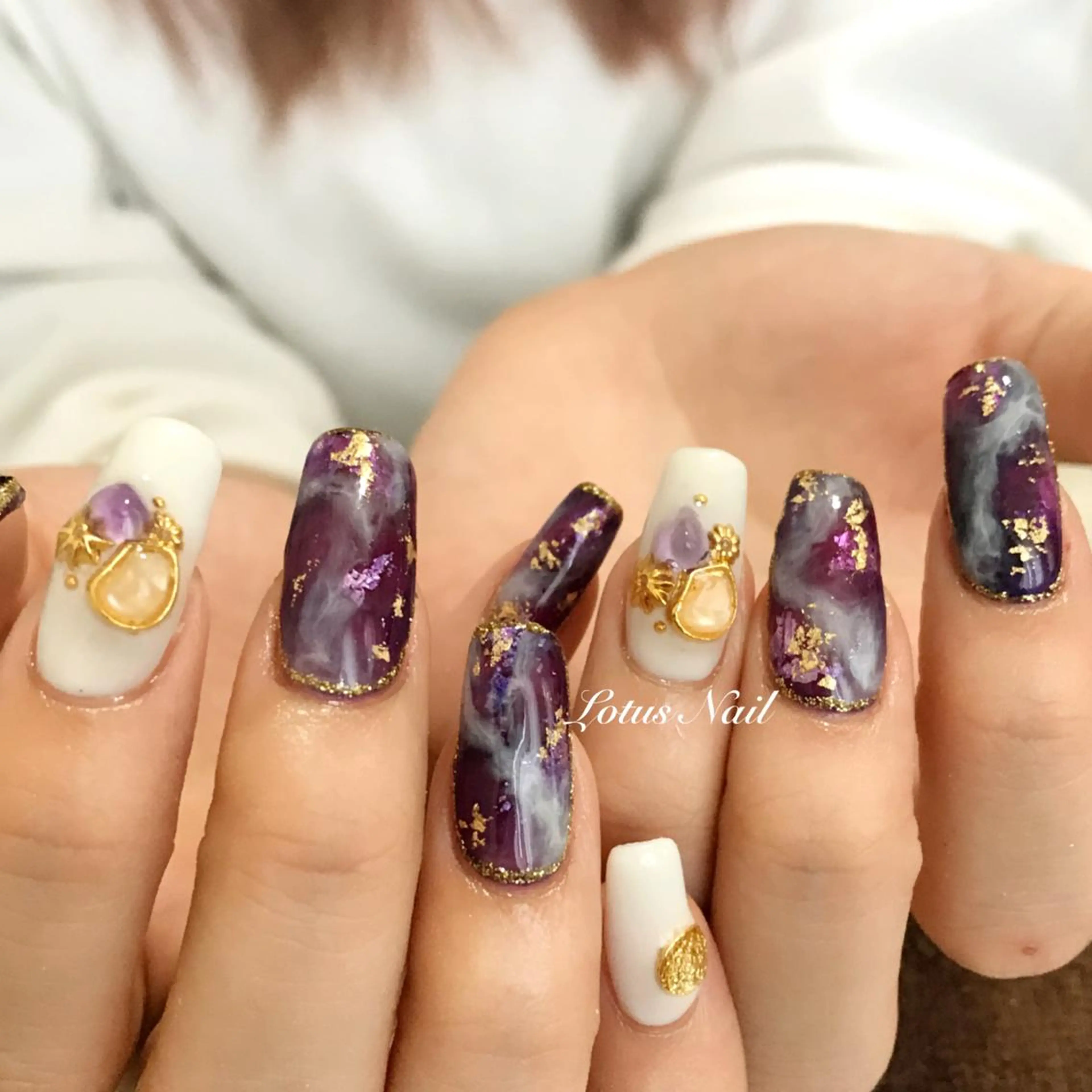 ネイル Lotus Nailのネイルデザイン