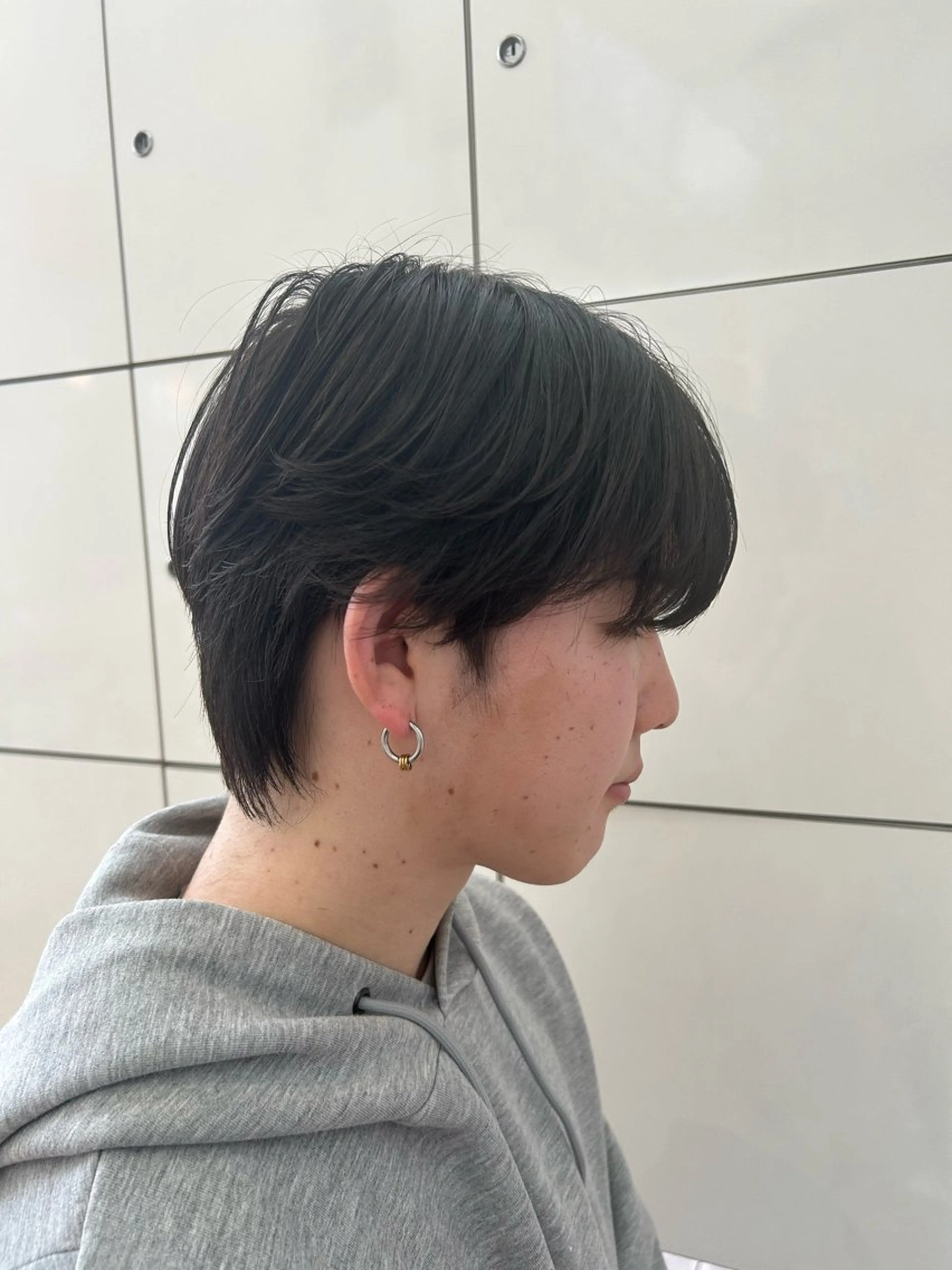 ショート カット ヘアカラー メンズ特化 kazukiのヘアスタイル