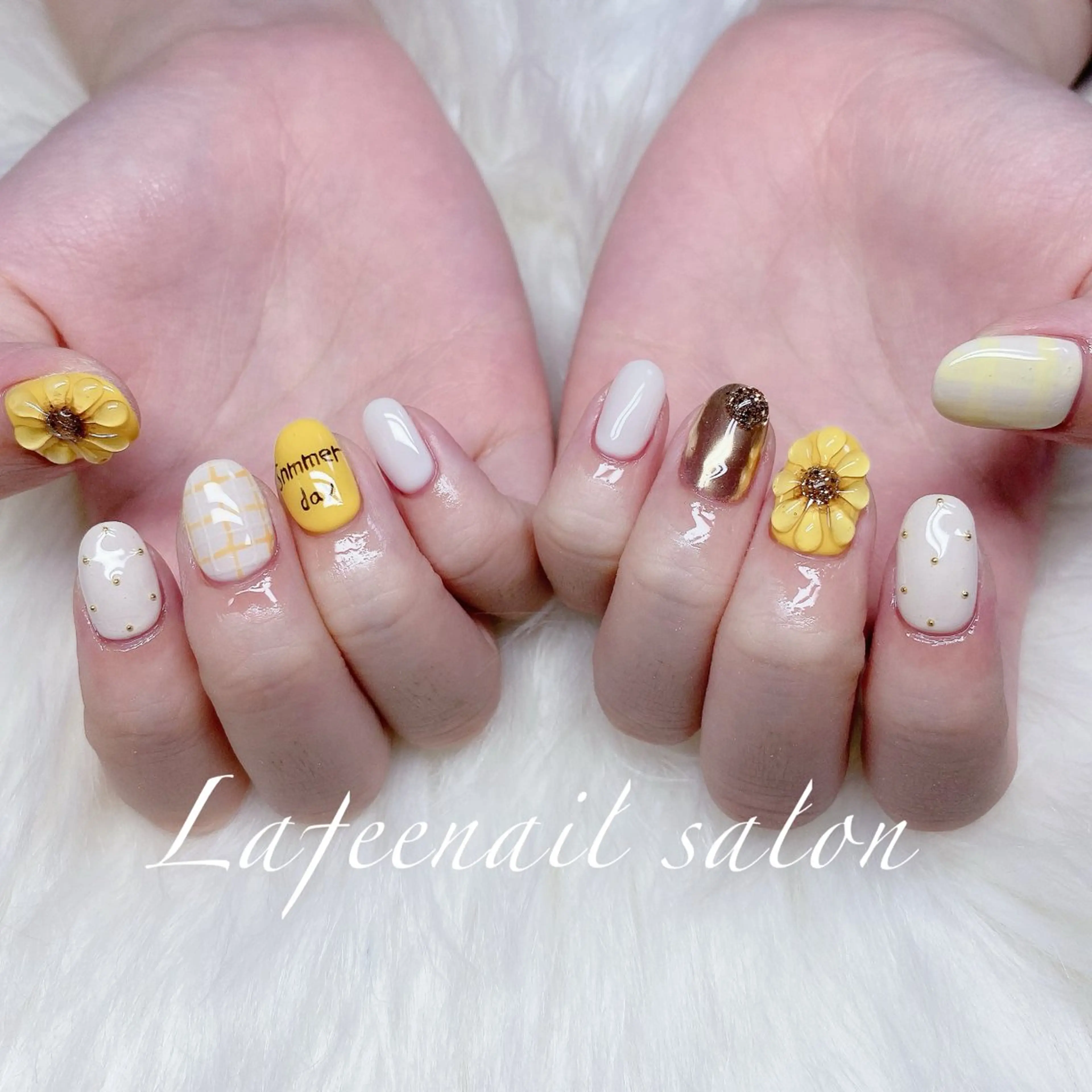 ネイル La feeのネイルデザイン