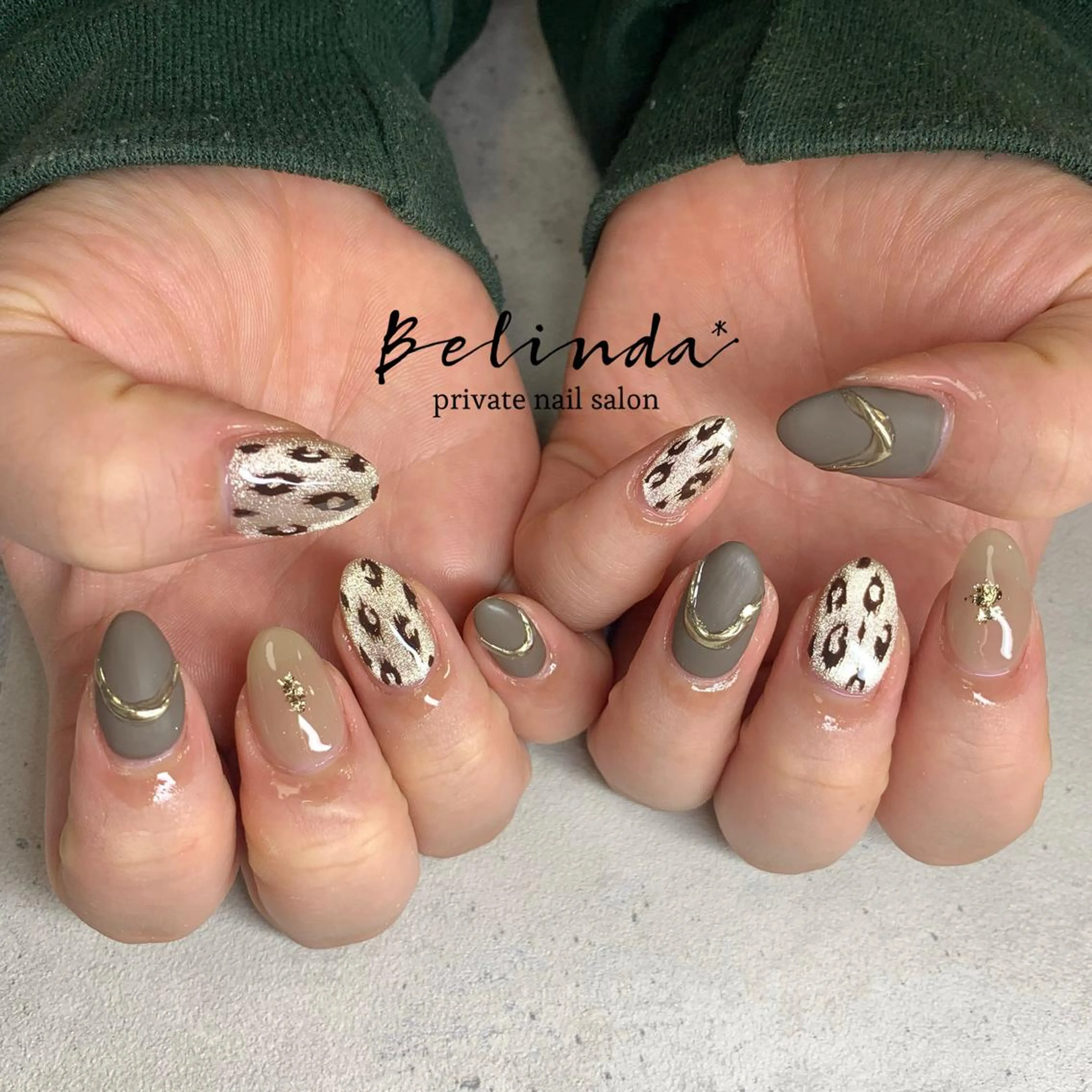 ネイル ハンドネイル Belinda Nailのネイルデザイン