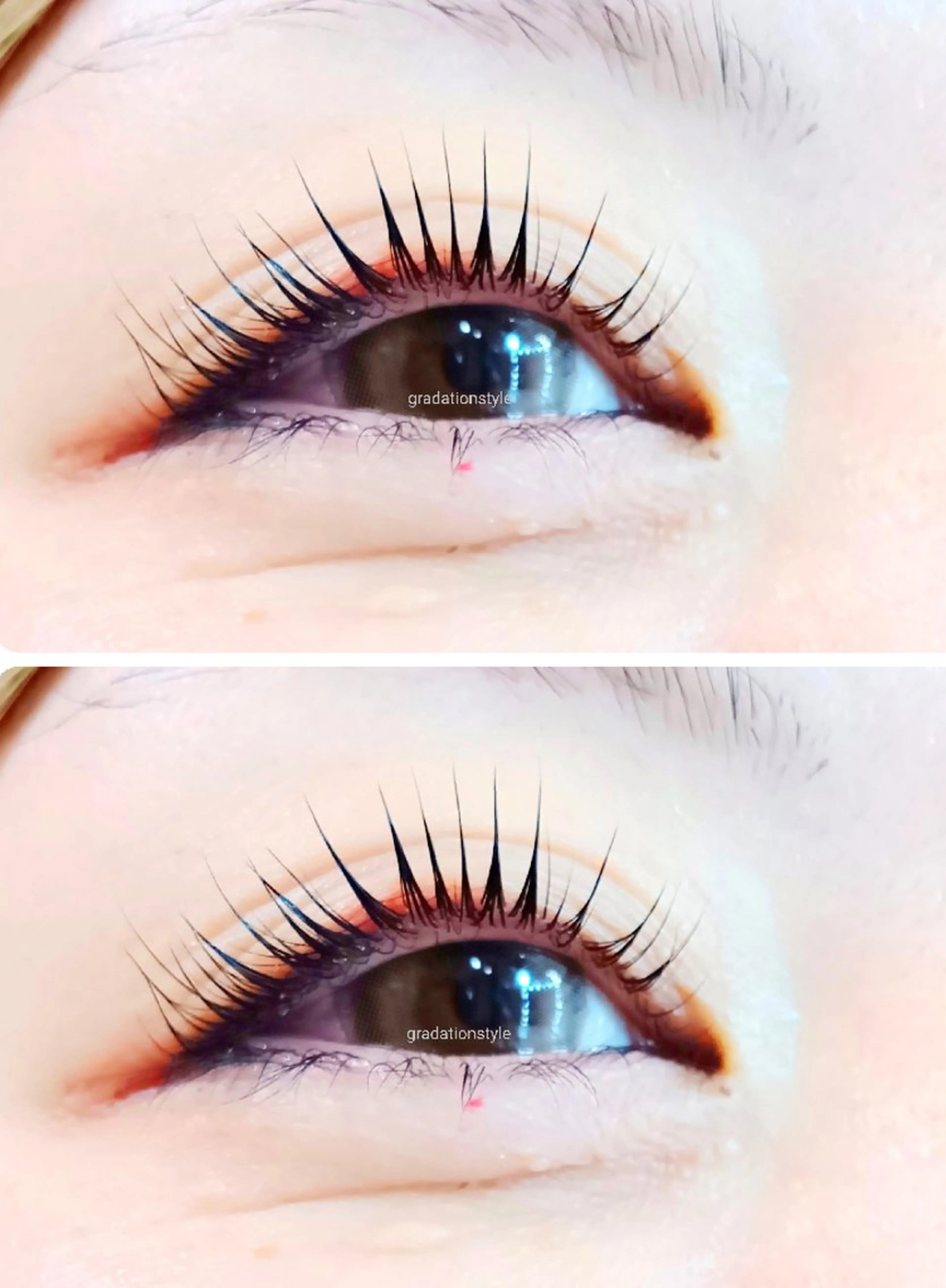 マツエク・マツパ 🎼グラデーション スタイル札幌♫*⁠✧のマツエク・マツパデザイン