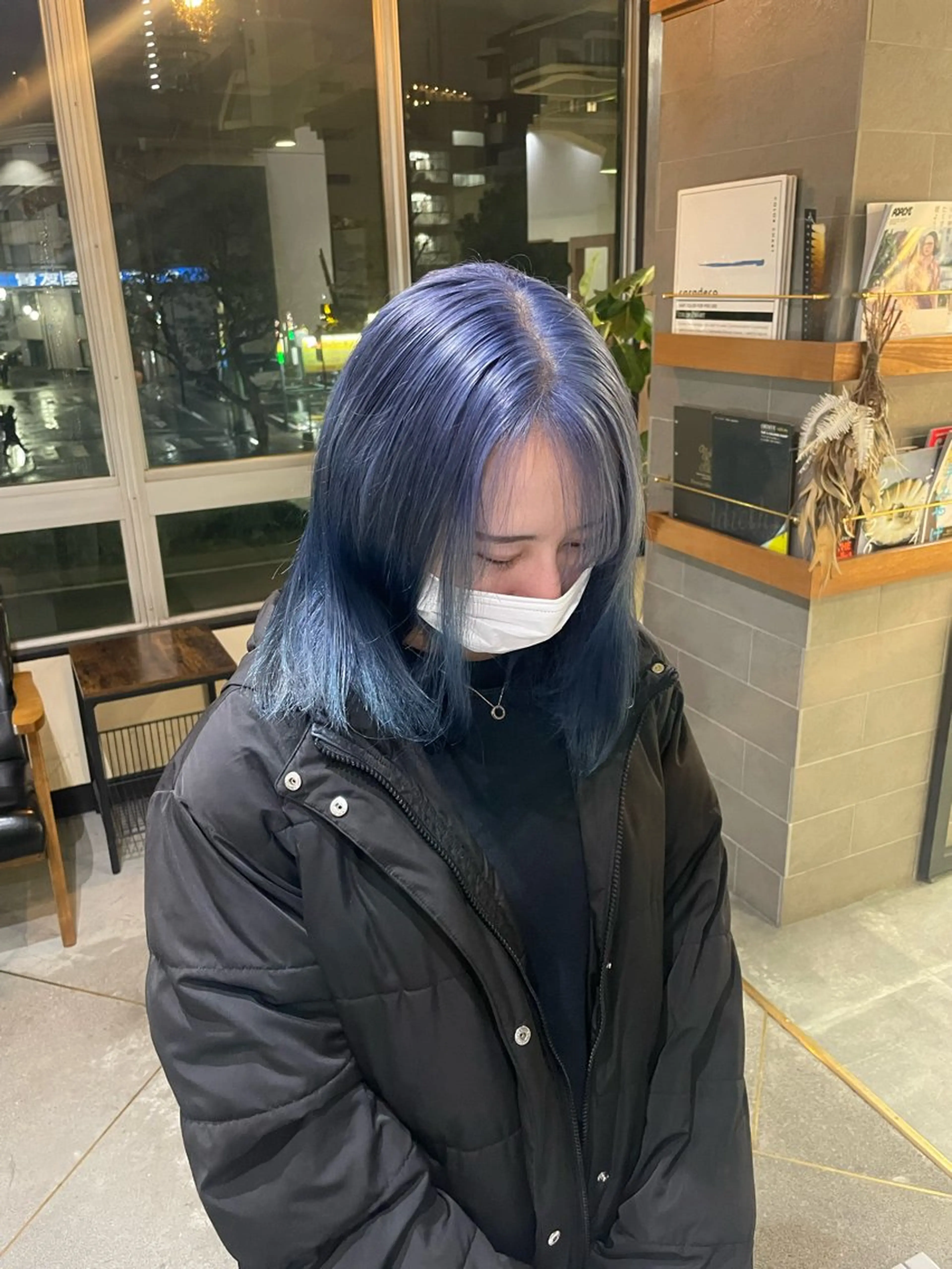 ミディアム ヘアカラー iro+soi所属・iro+soi はるかのヘアスタイル