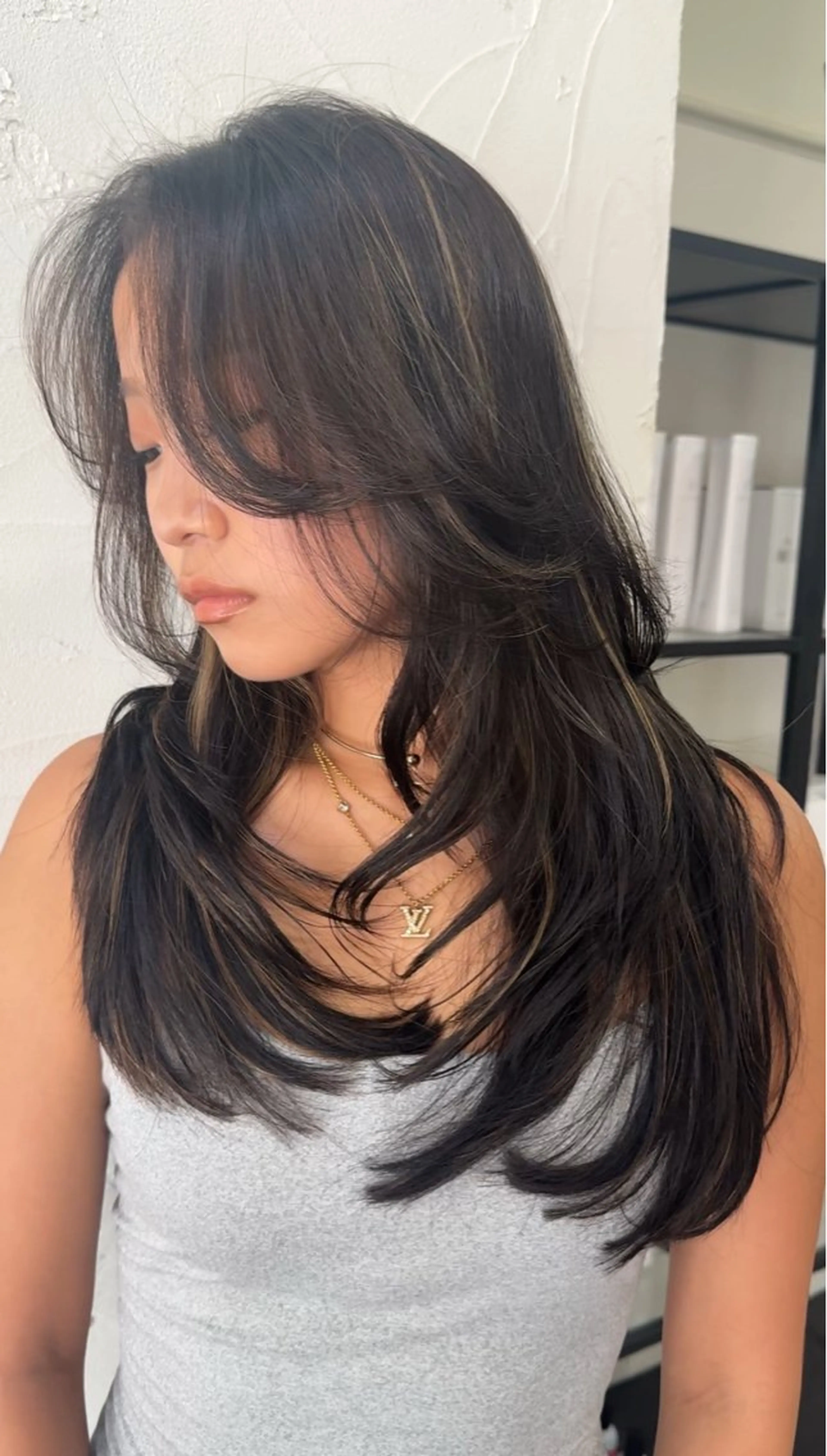 ロング nico. 心斎橋 akariのヘアスタイル