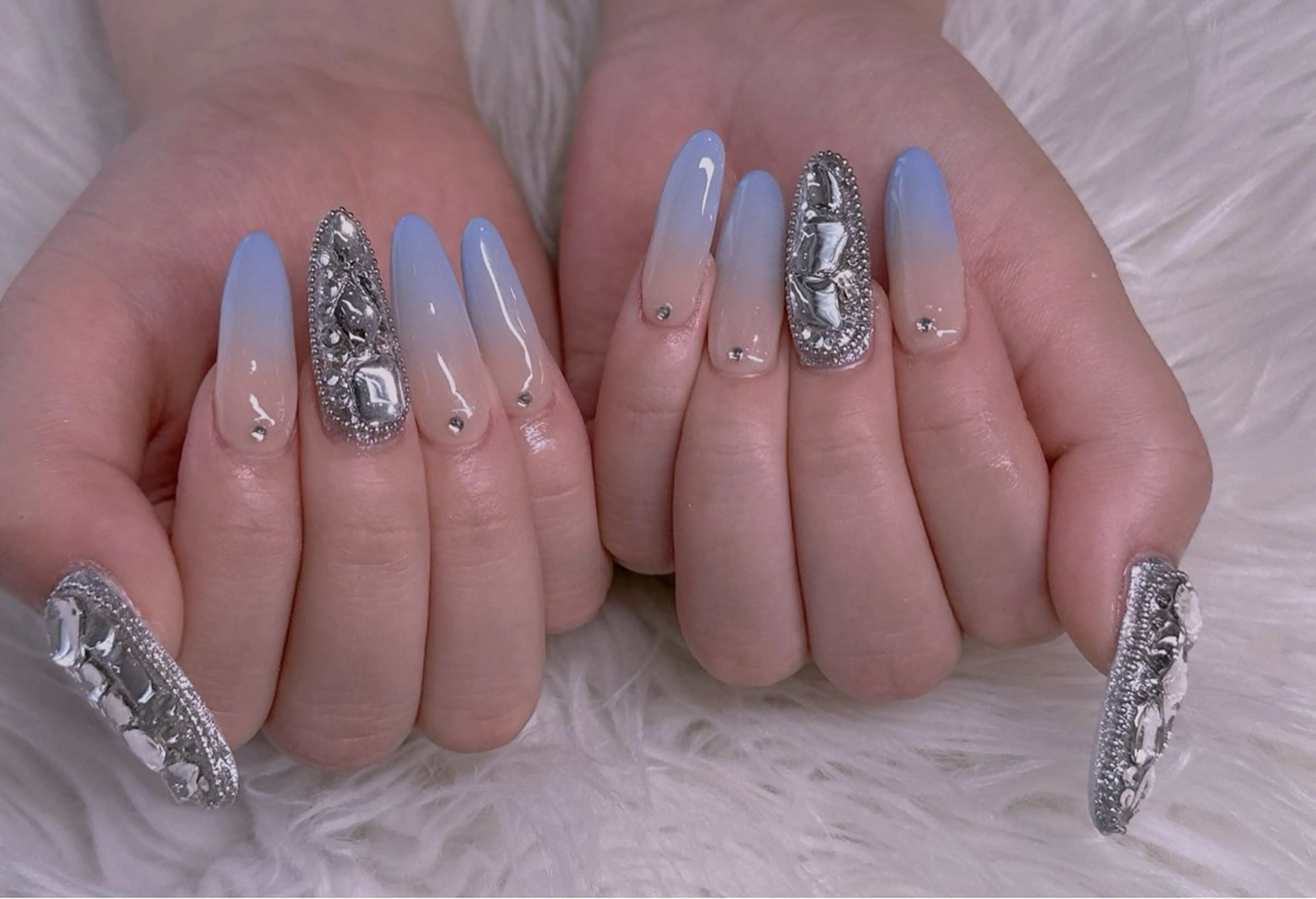 ネイル ハンドネイル エムズ エムズのマツエク・マツパデザイン