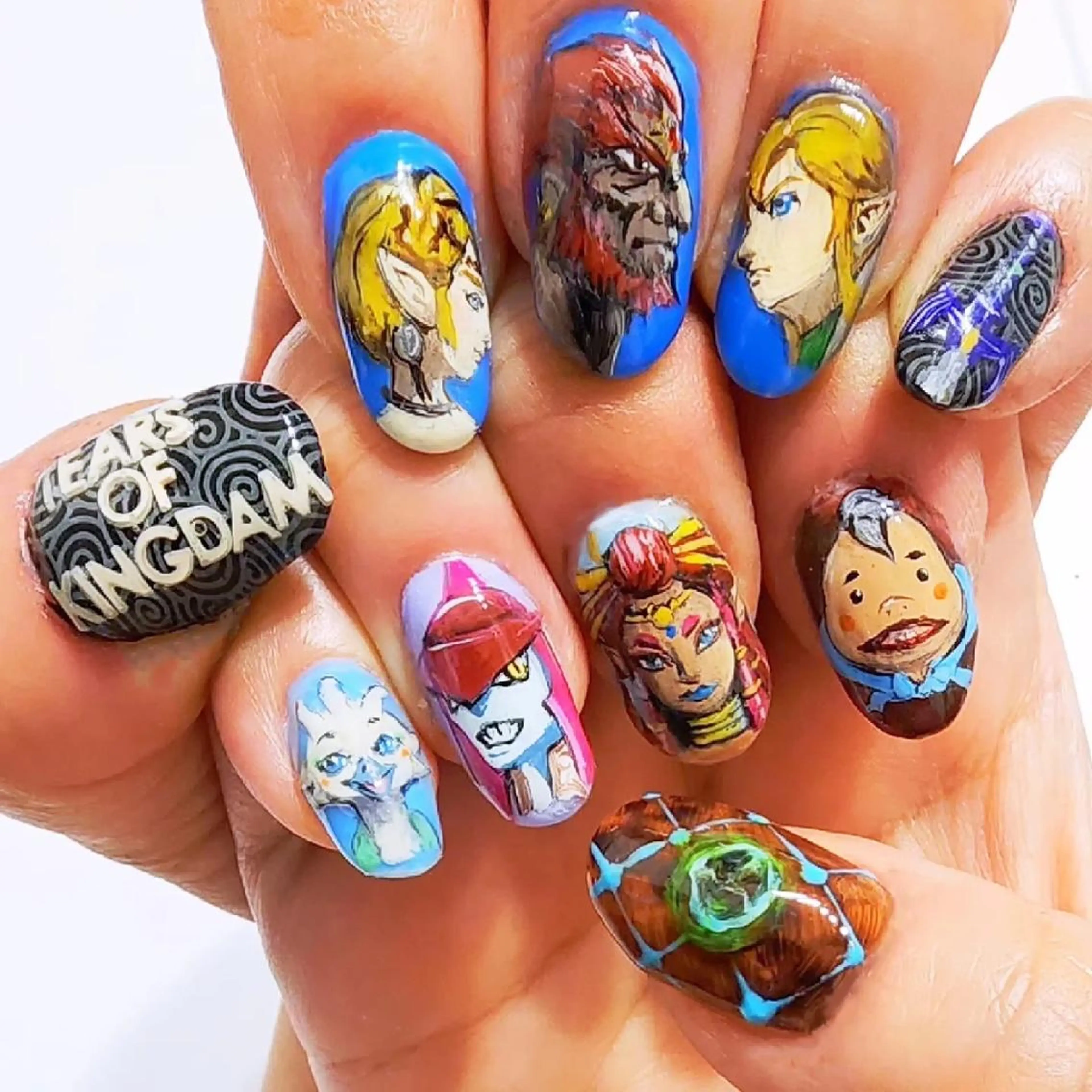 ネイル アートネイル ジェルネイル ネイルチップ ル ンのネイルデザイン