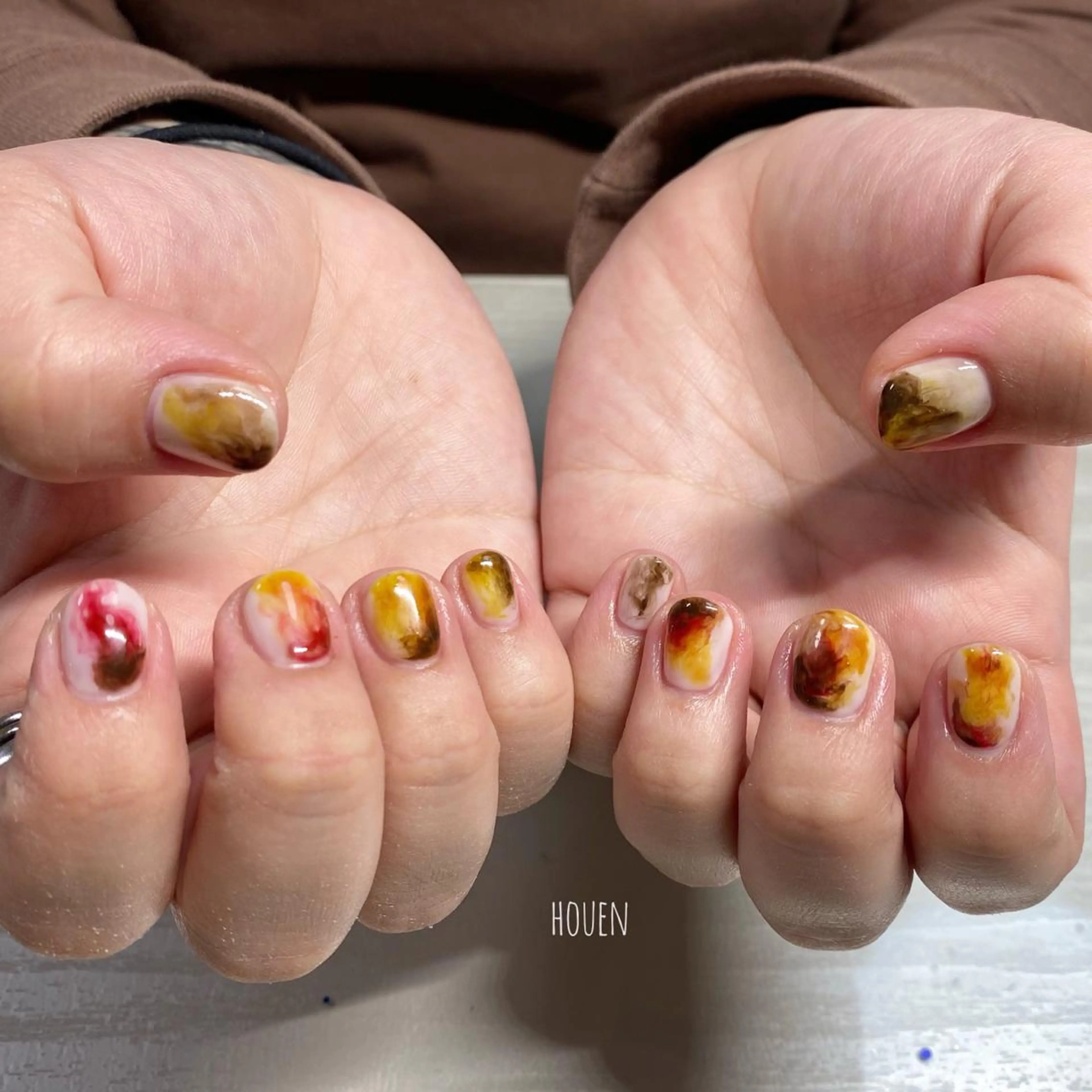 ネイル 持ち込み I P'ink nail salon所属・I pinknail 韓国風·持ち込み専門のネイルデザイン