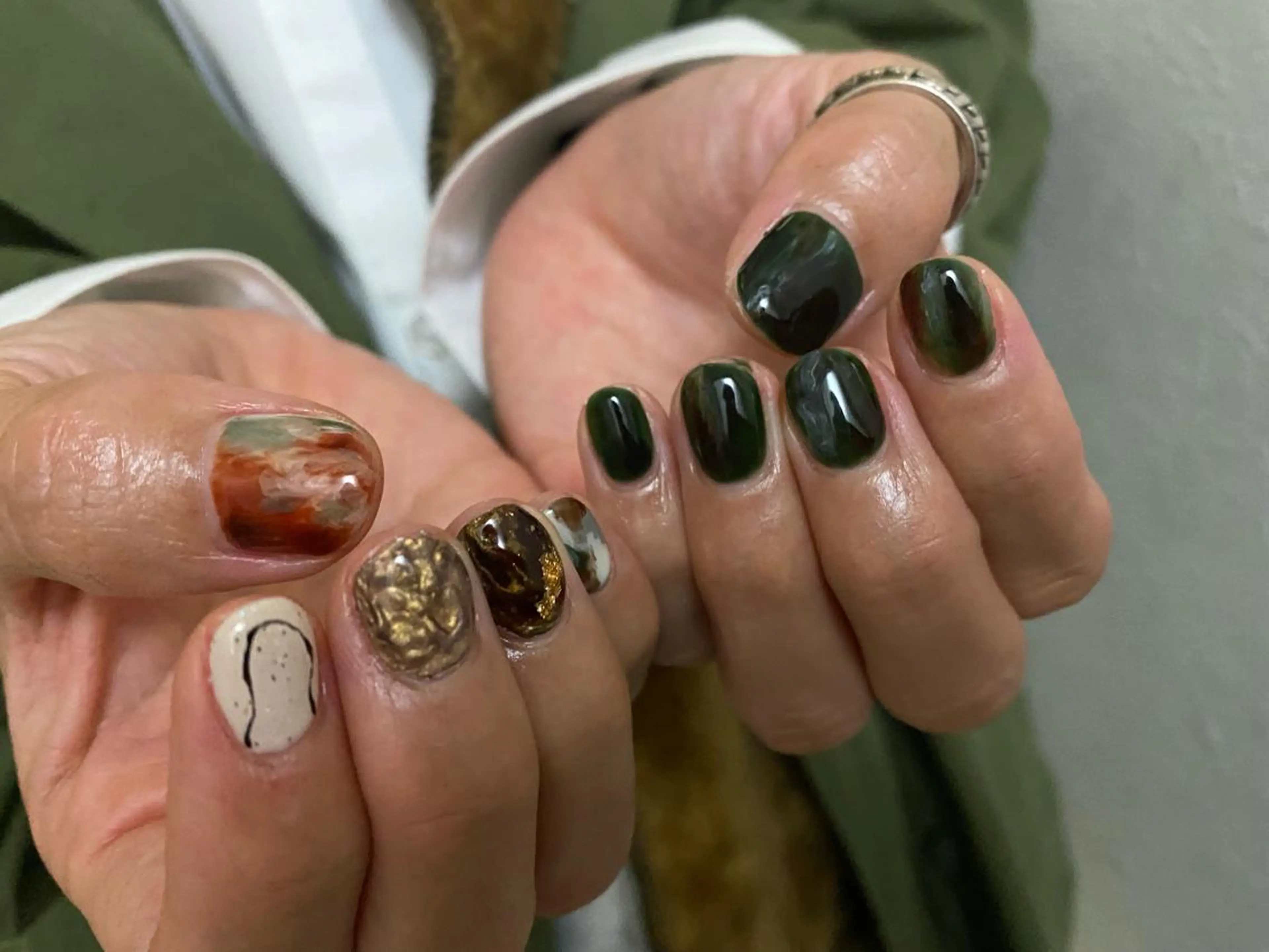 ネイル oak nail所属・óæk nailのネイルデザイン