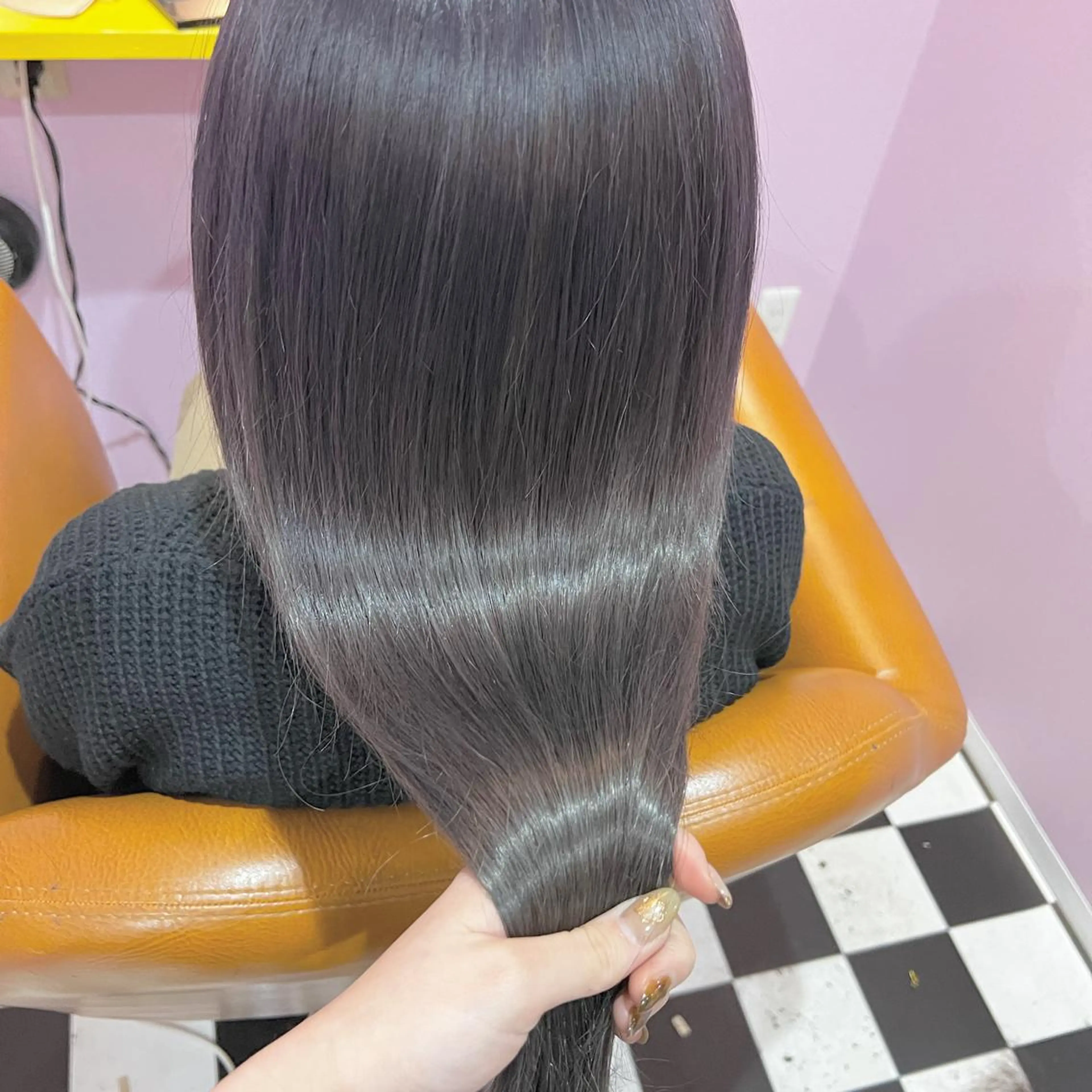 🌷ちび編み込みエクステ50ｇ＋シールエクステ30枚🌷約60~70本  13,900円の写真