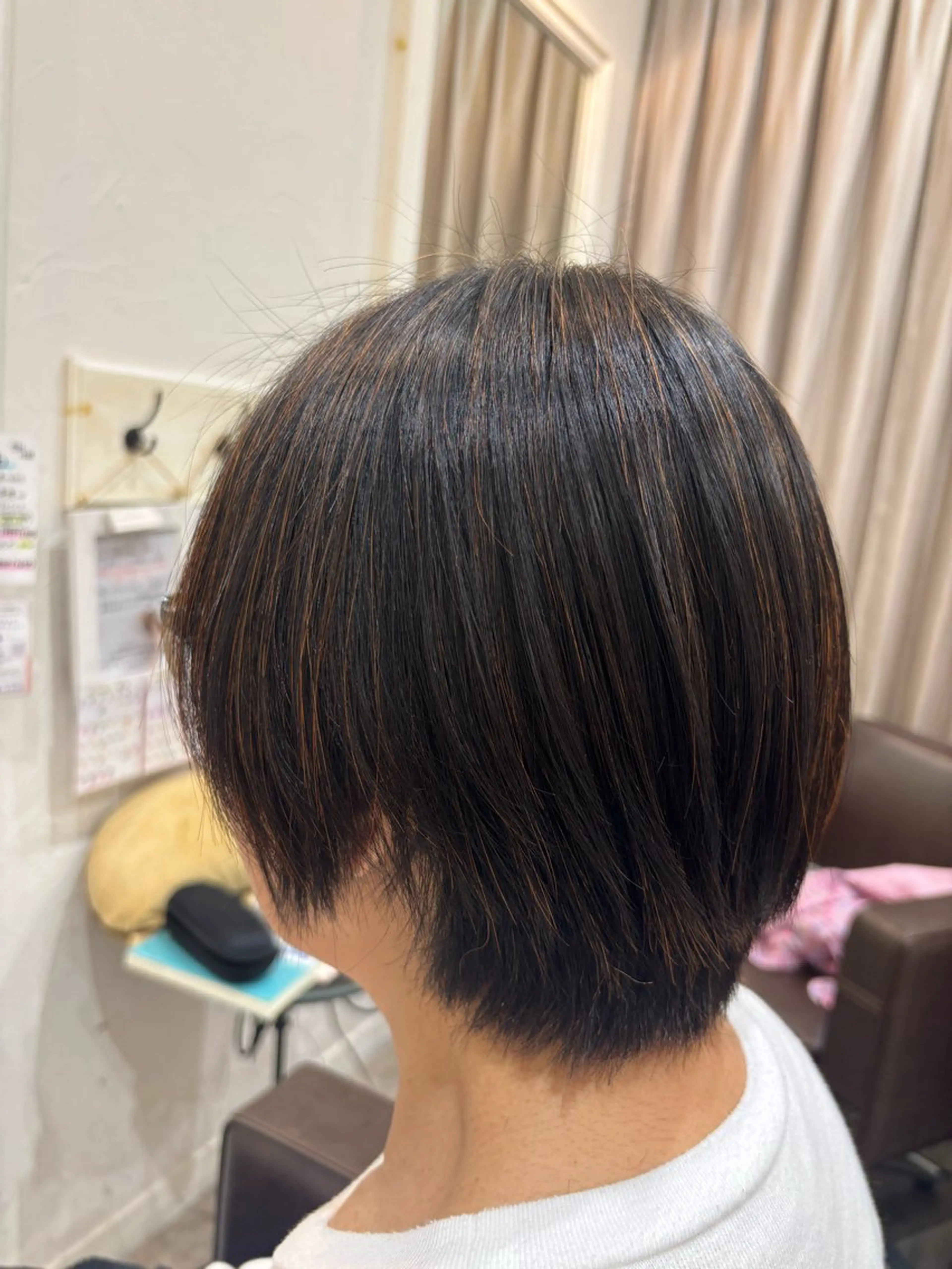 ショート パーマ 縮毛矯正 髪質改善/縮毛矯正 だいきのヘアスタイル