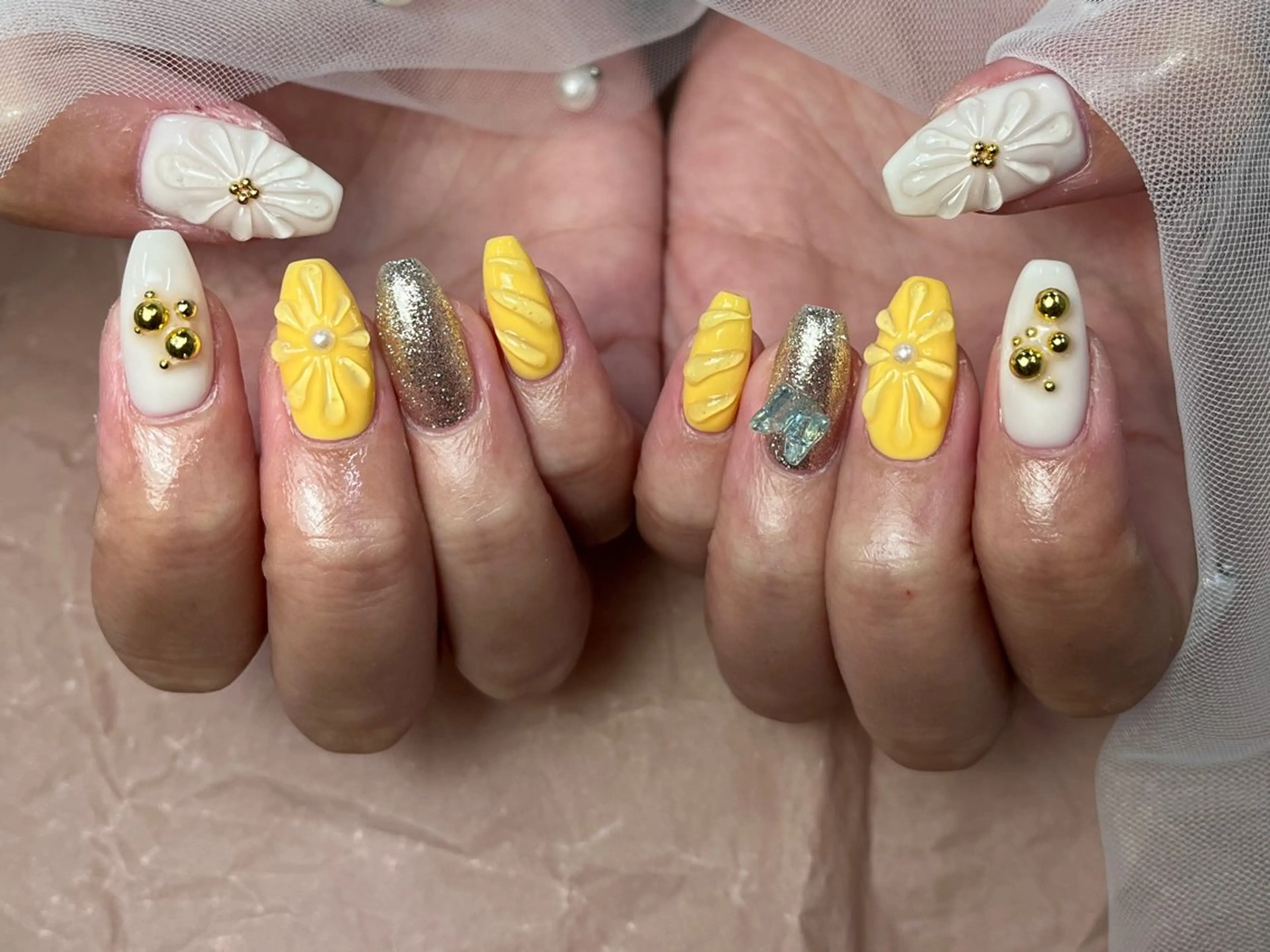 ネイル ハンドネイル ToliyDeliy Nail Salonのネイルデザイン