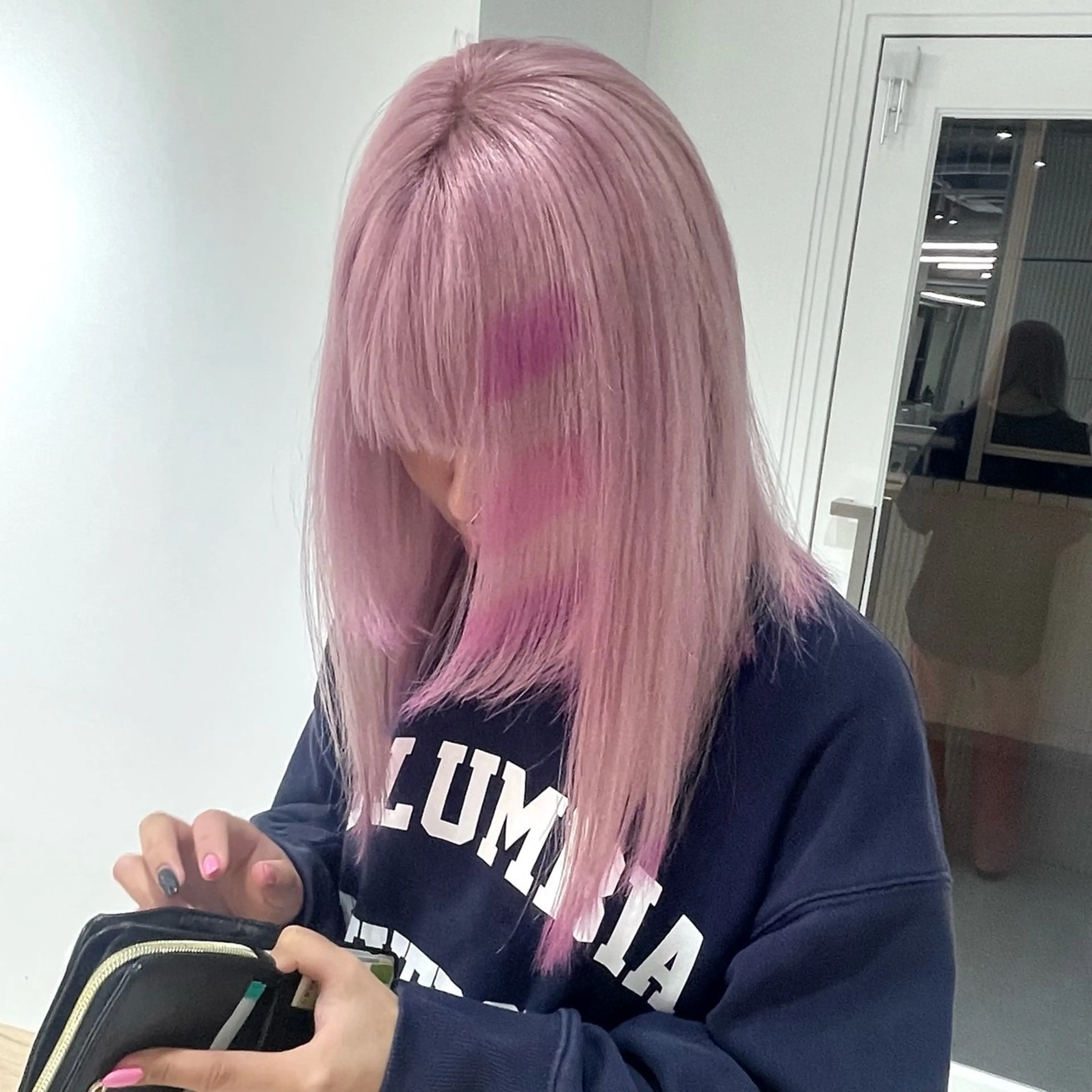 ロング カラー ヘアカラー Je suis heureuse Miel所属・🐩艶カラー/ chisato🌙のヘアスタイル