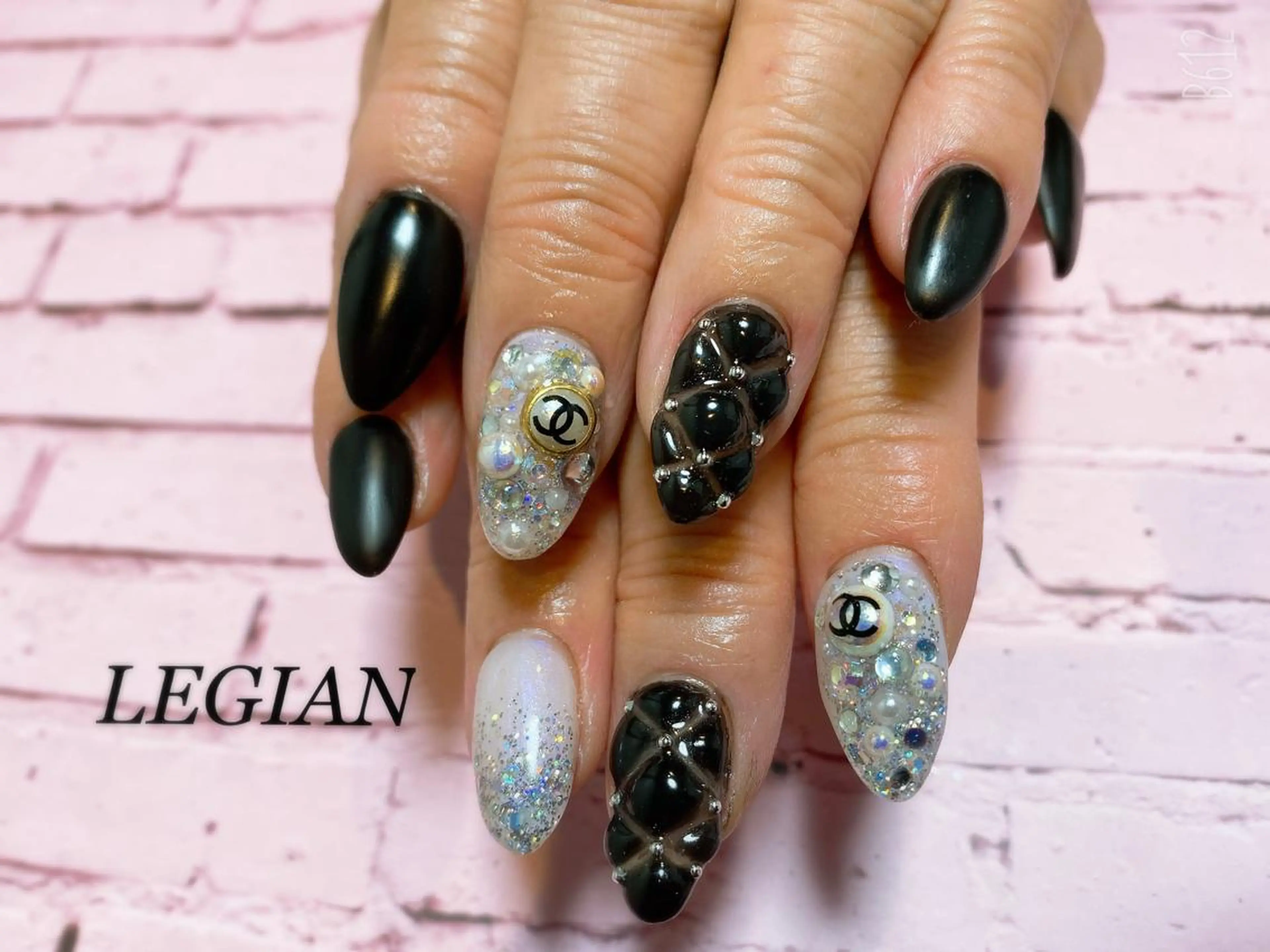 ネイル 古川 真理枝のネイルデザイン