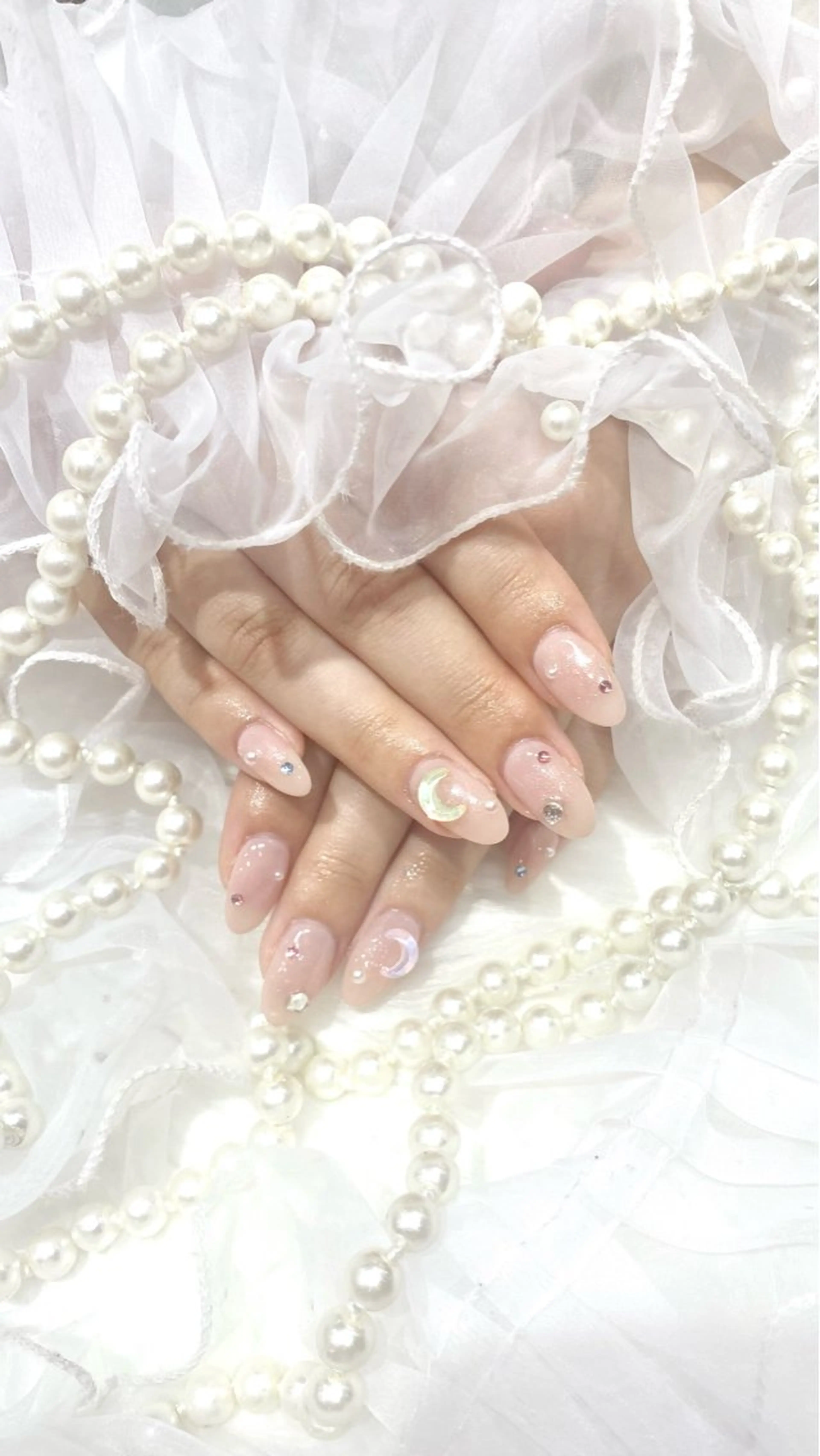 ネイル WISTERIA azusaのネイルデザイン