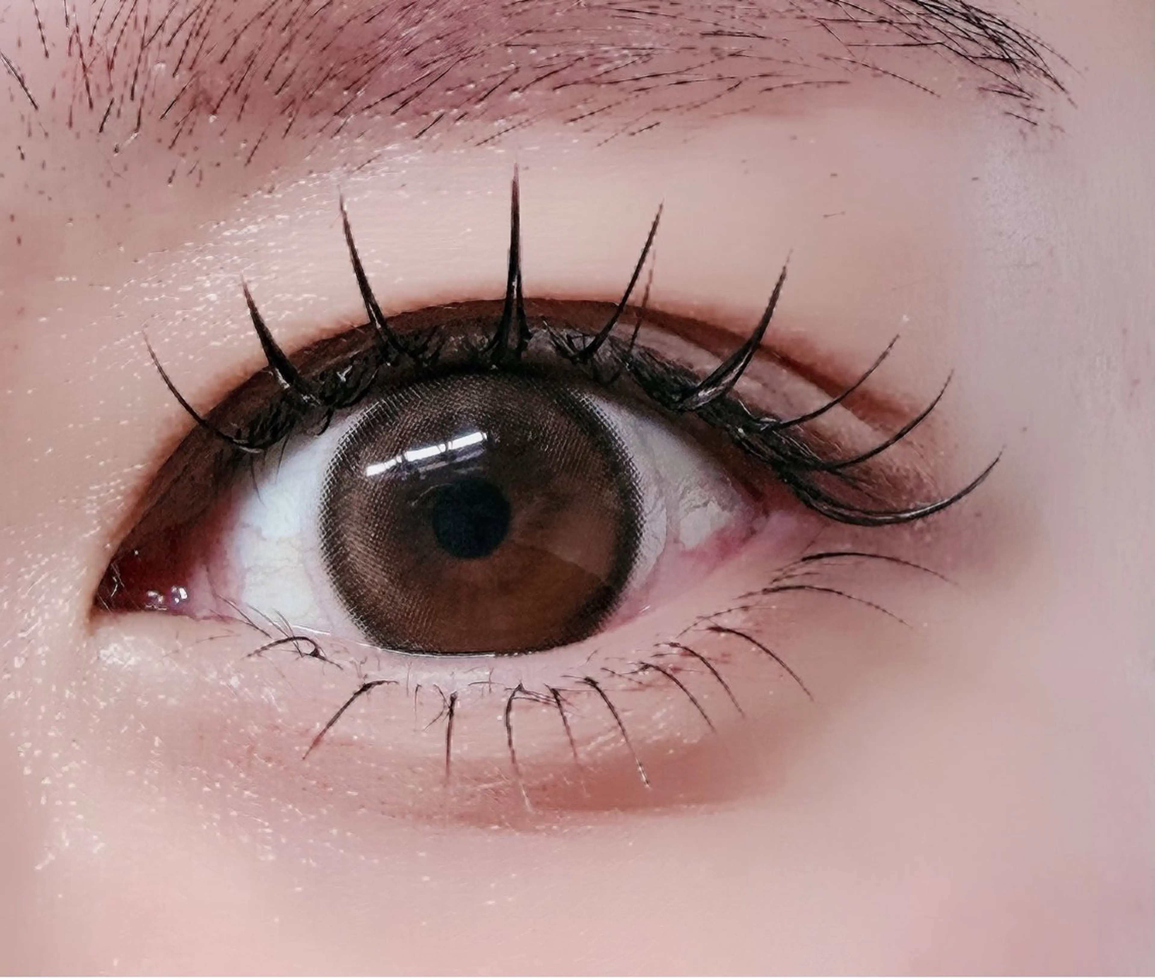 マツエク・マツパ フラットラッシュ マツエク ルチア💞 lucia高田馬場のマツエク・マツパデザイン