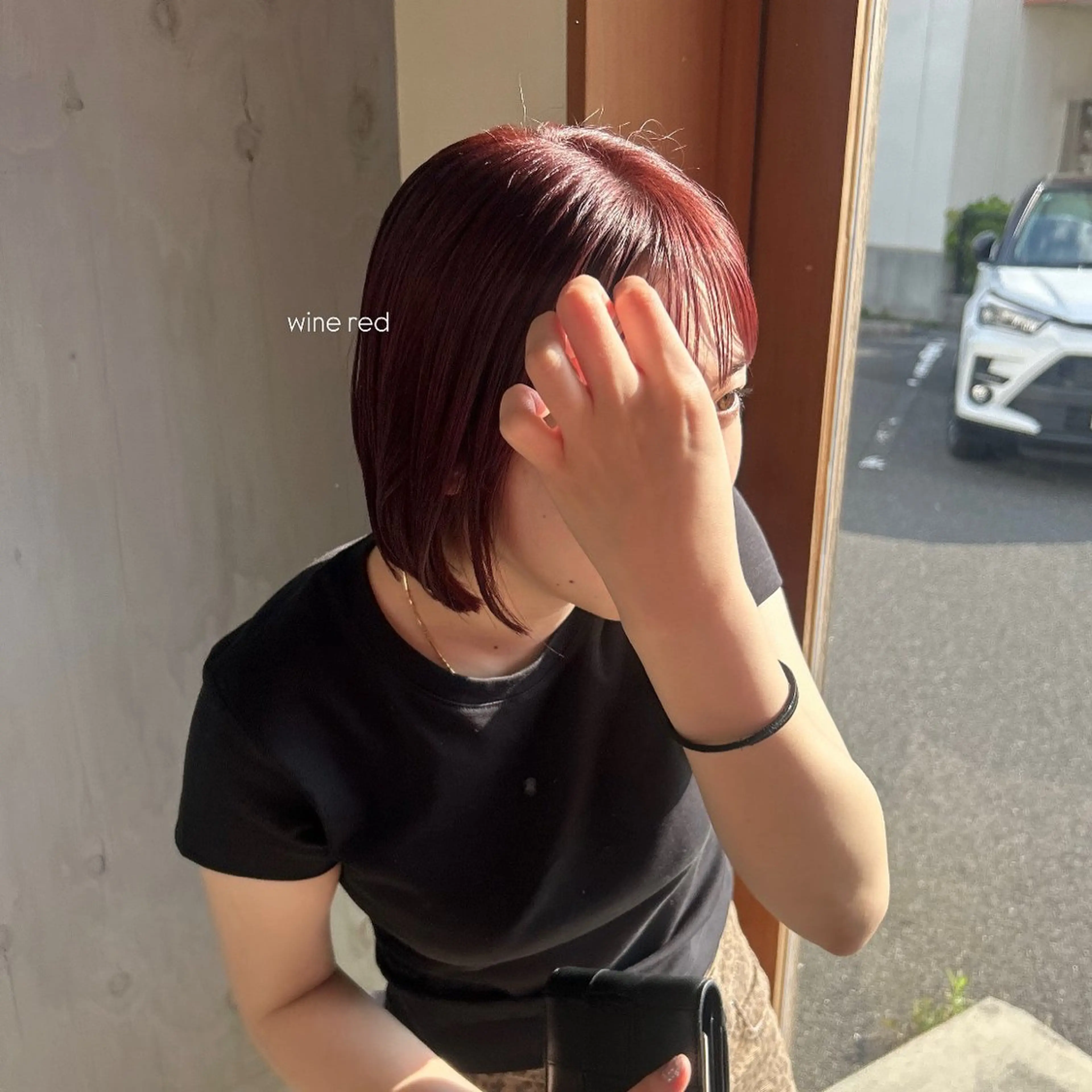 カラー カット ヘアカラー トリートメント hitomi/ 透明感カラーのヘアスタイル