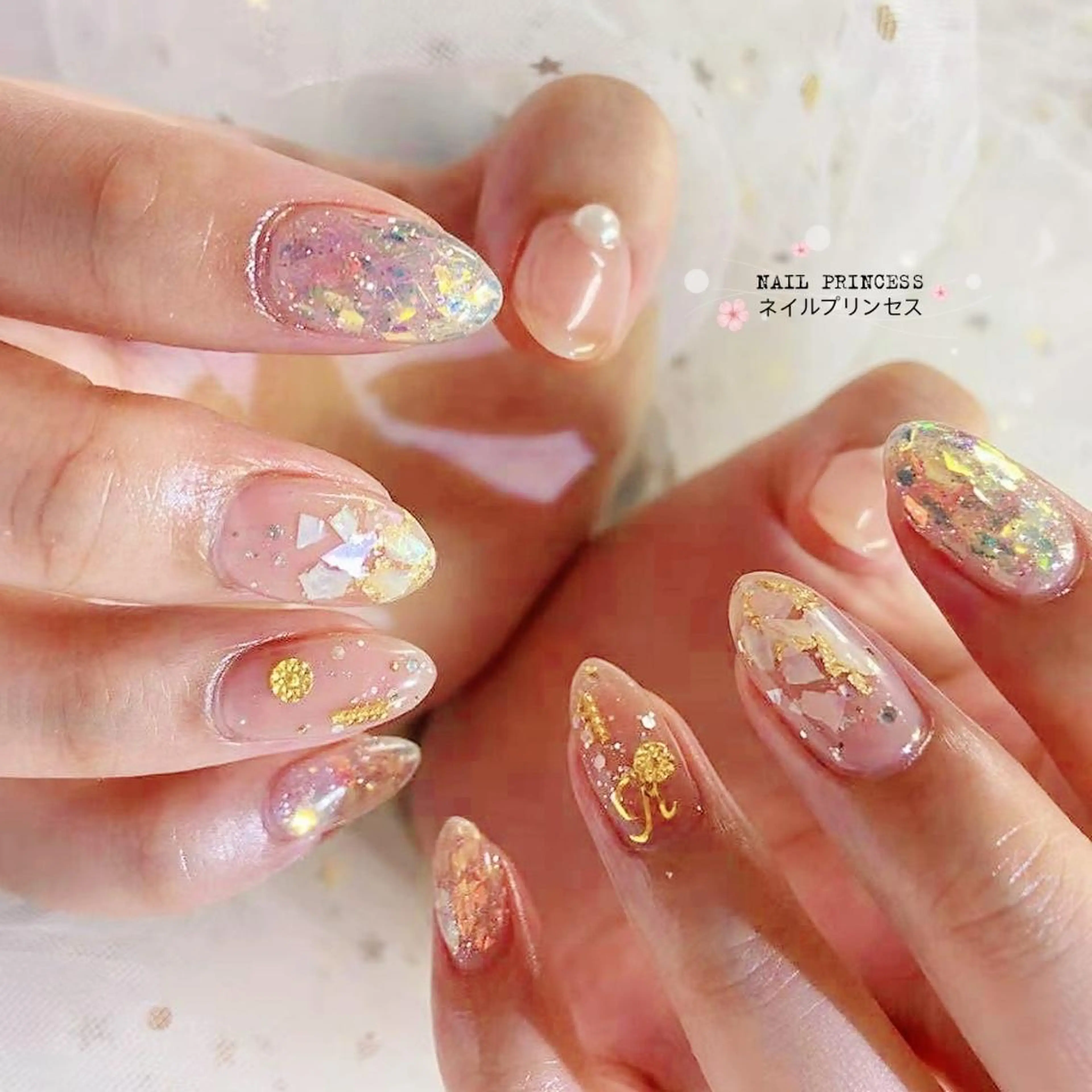 ネイル NailPrincess所属・princess スカルプ専門店のネイルデザイン