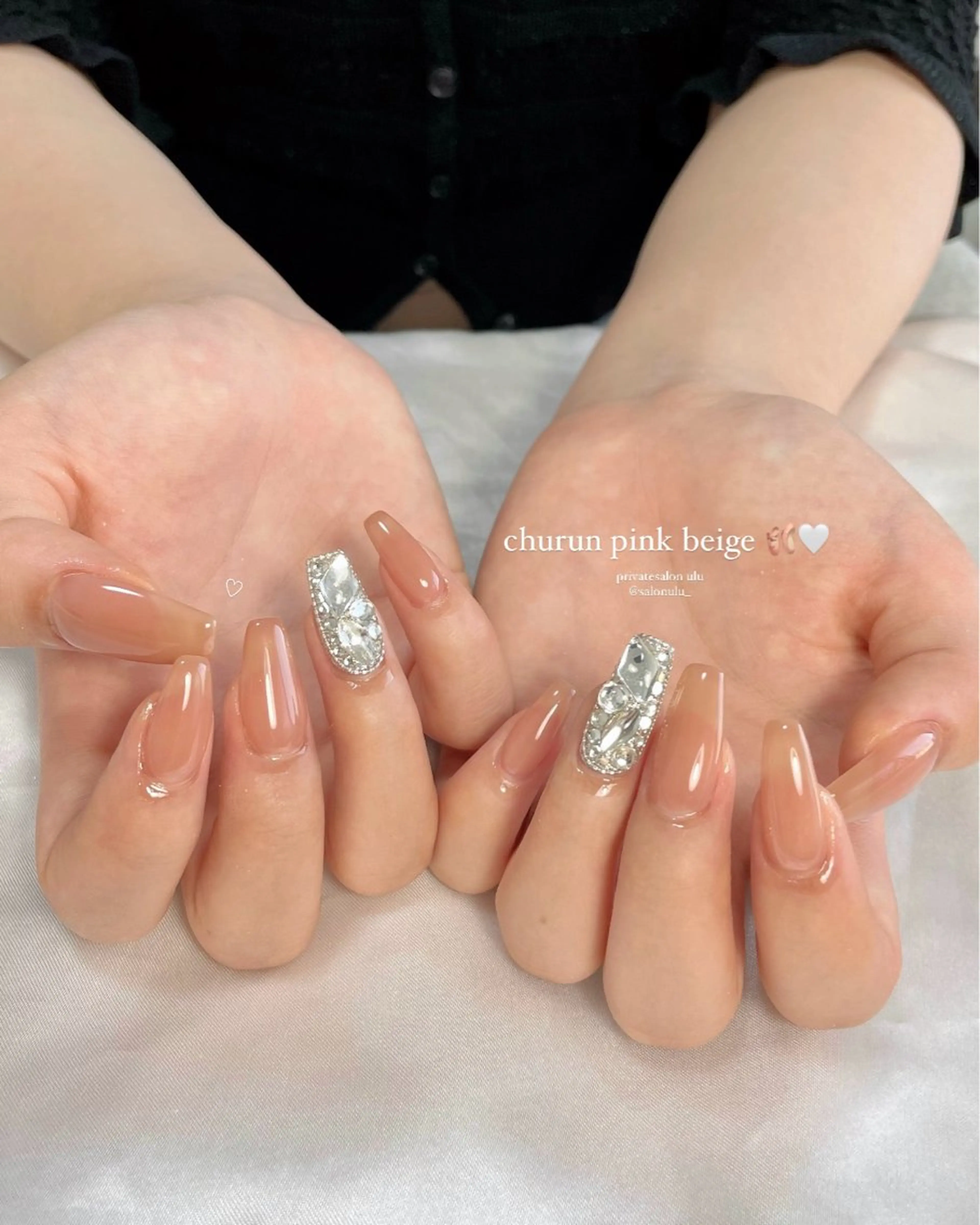 ネイル ハンドネイル private salon uluのネイルデザイン