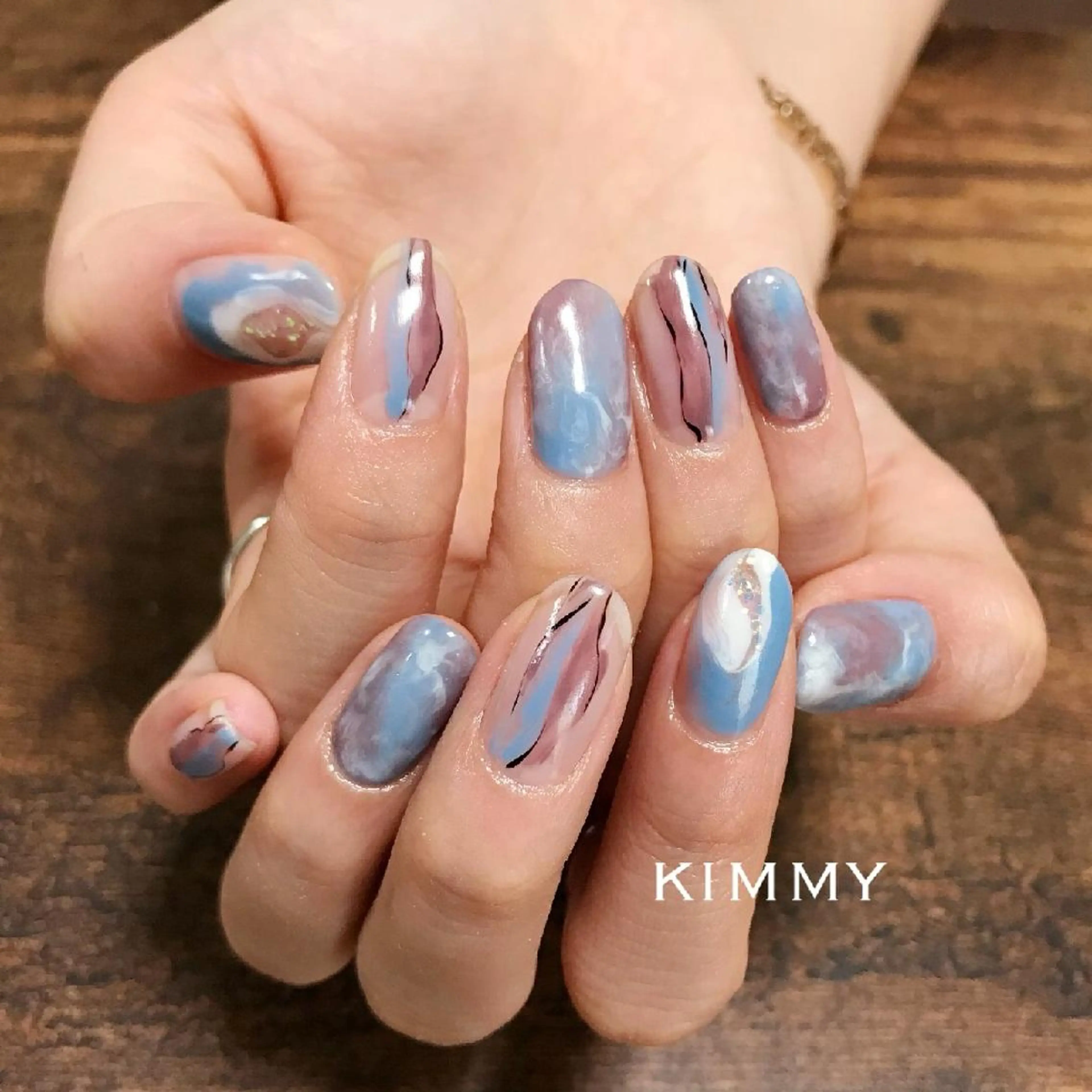 ネイル ハンドネイル kimmy nailsのネイルデザイン