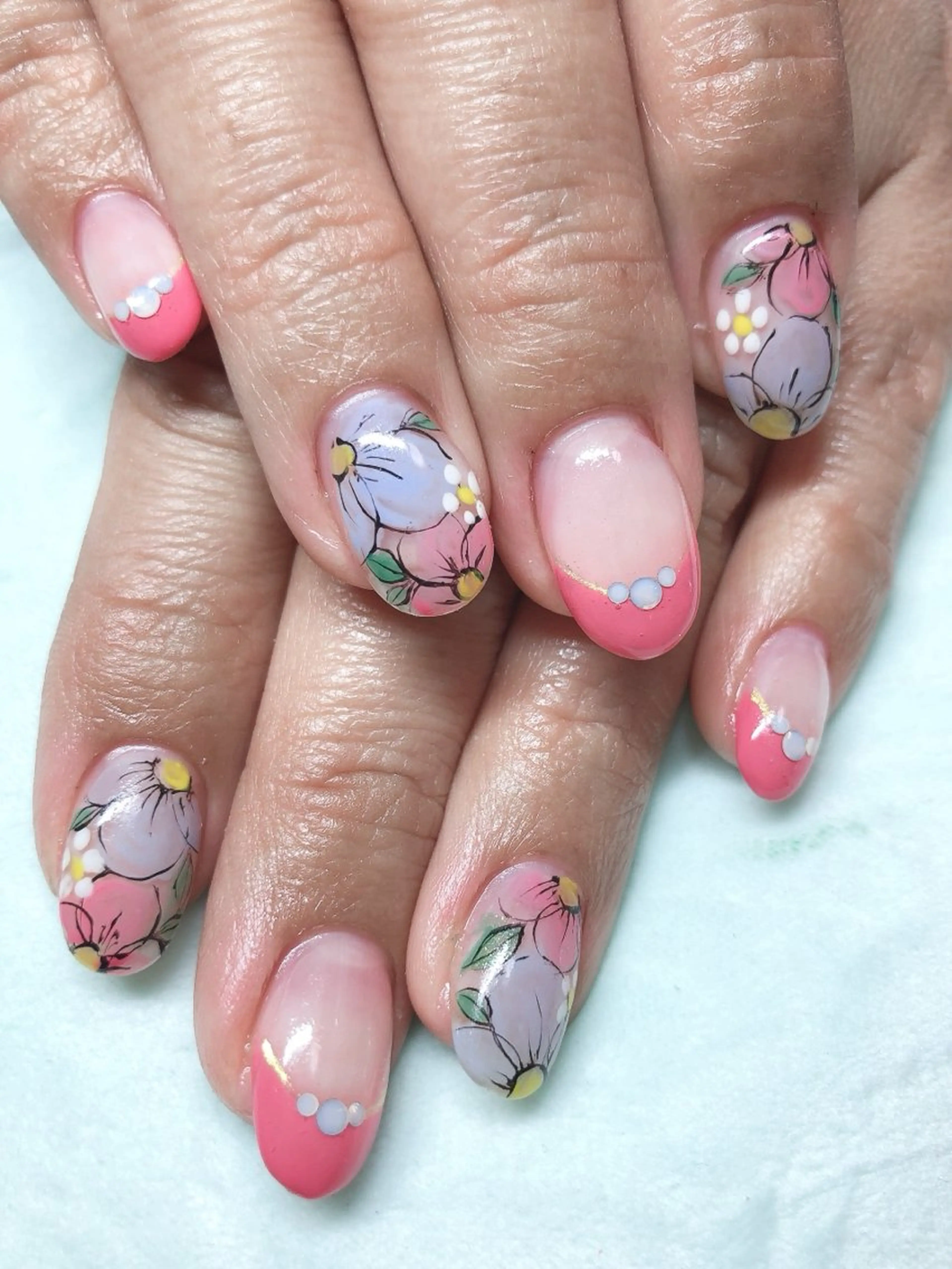 ネイル plaisir所属・島袋 plaisirのネイルデザイン