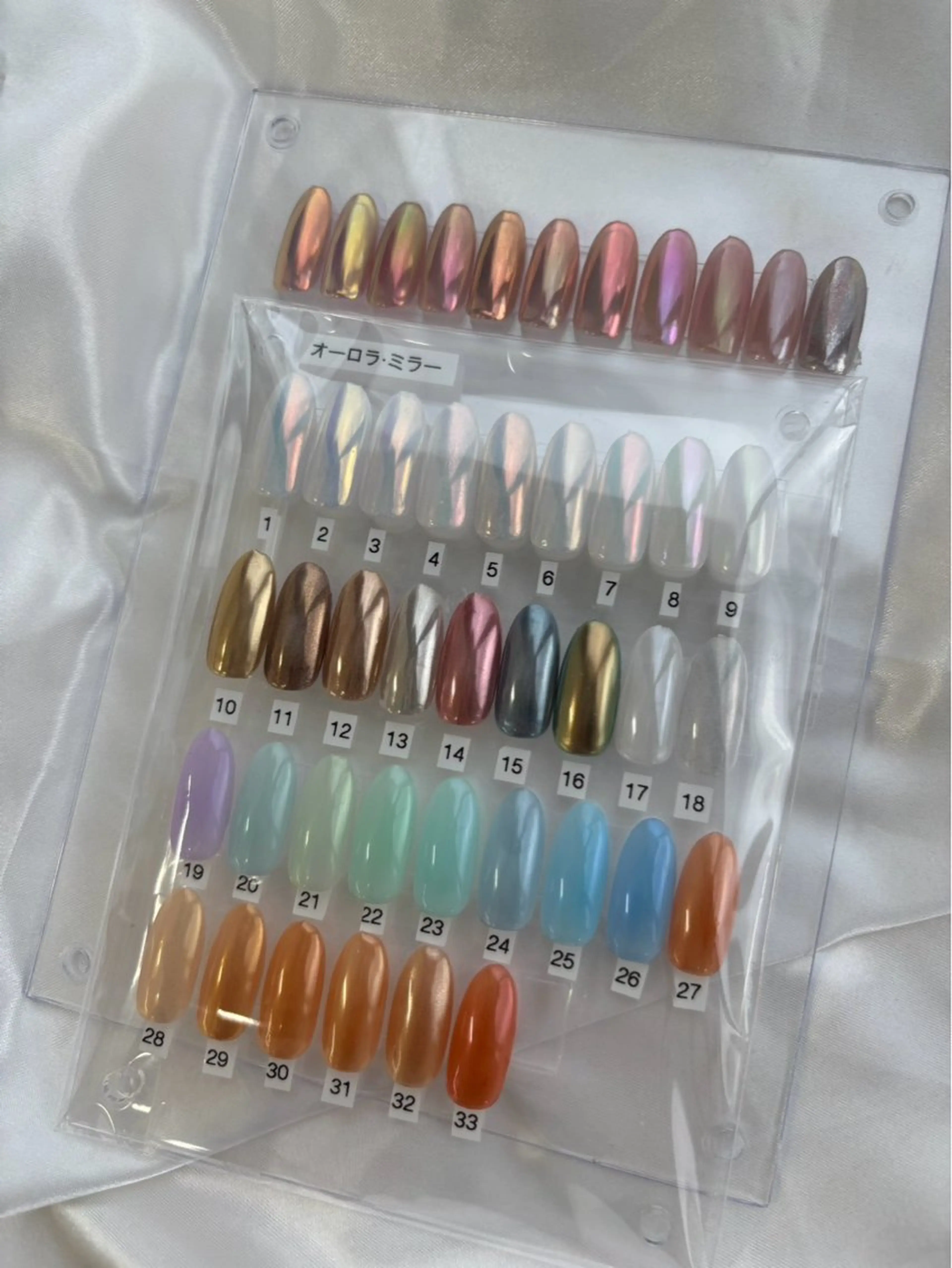 ネイル ミラーネイル LUCY 心斎橋/ Mei🌷のネイルデザイン