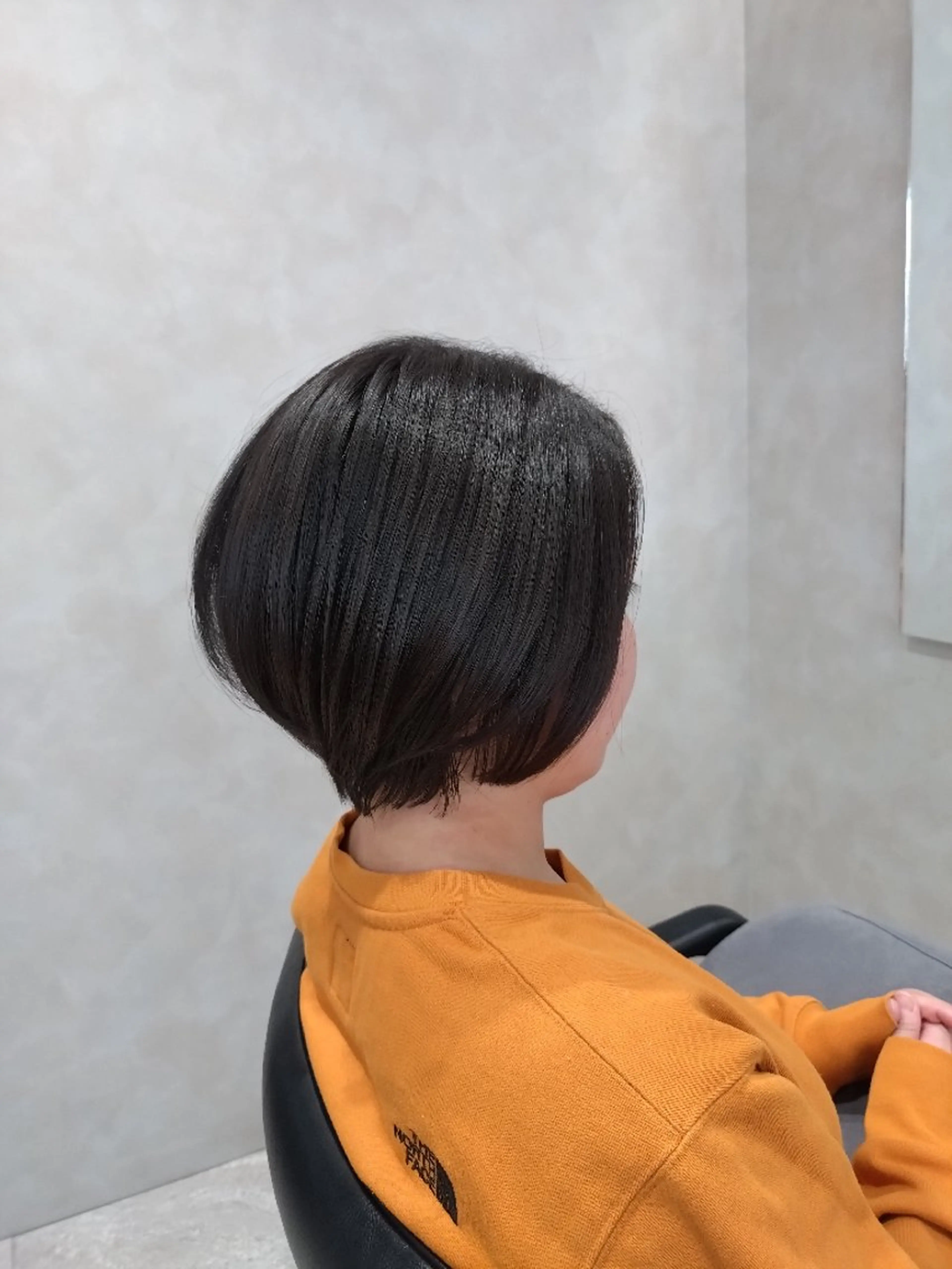 ショート くびれヘア ショートヘア toki所属・シオリ/toki ✂️カット無料✂️のヘアスタイル