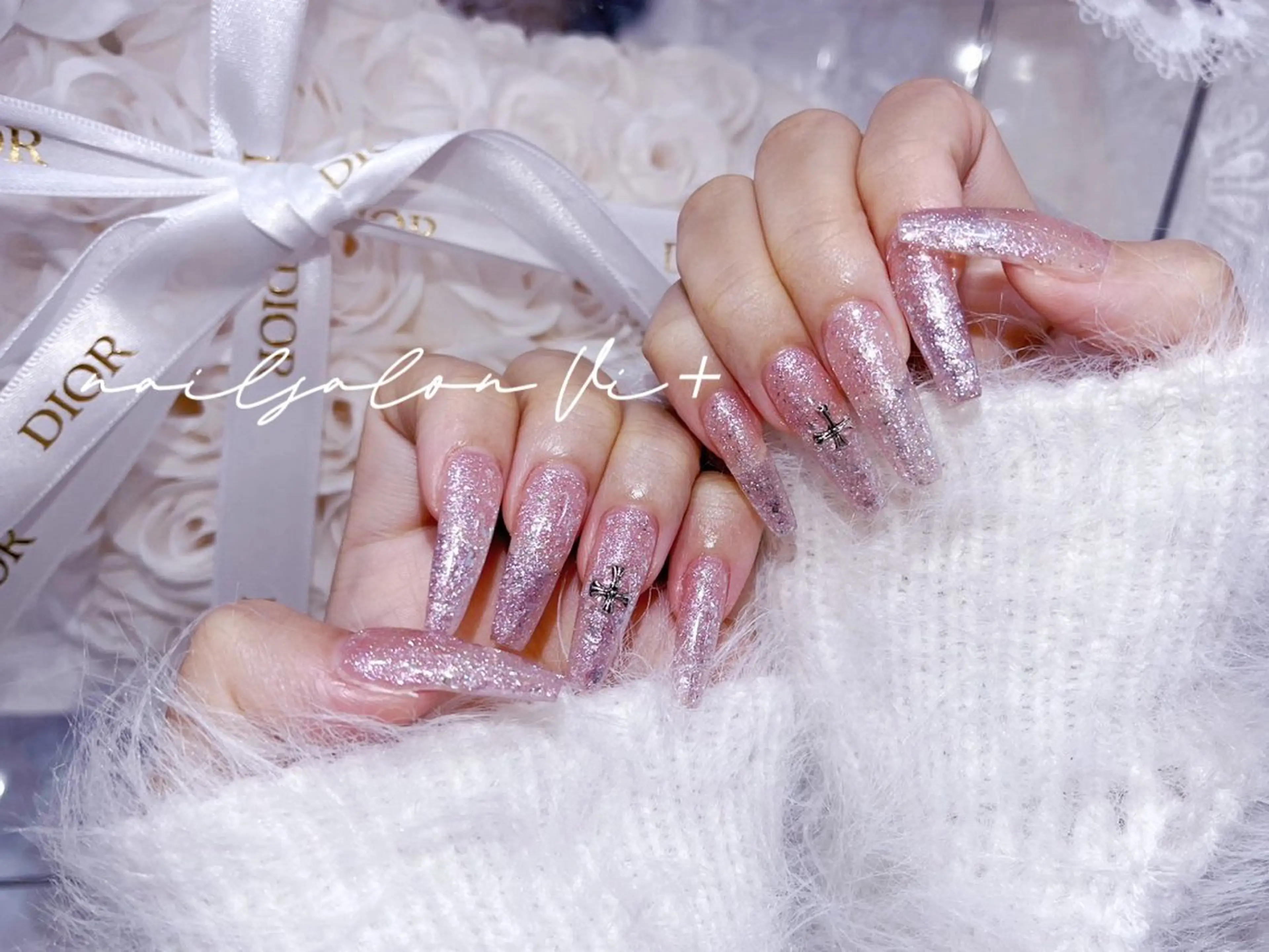 ネイル ハンドネイル ✨Nailsalon Vi+✨のネイルデザイン