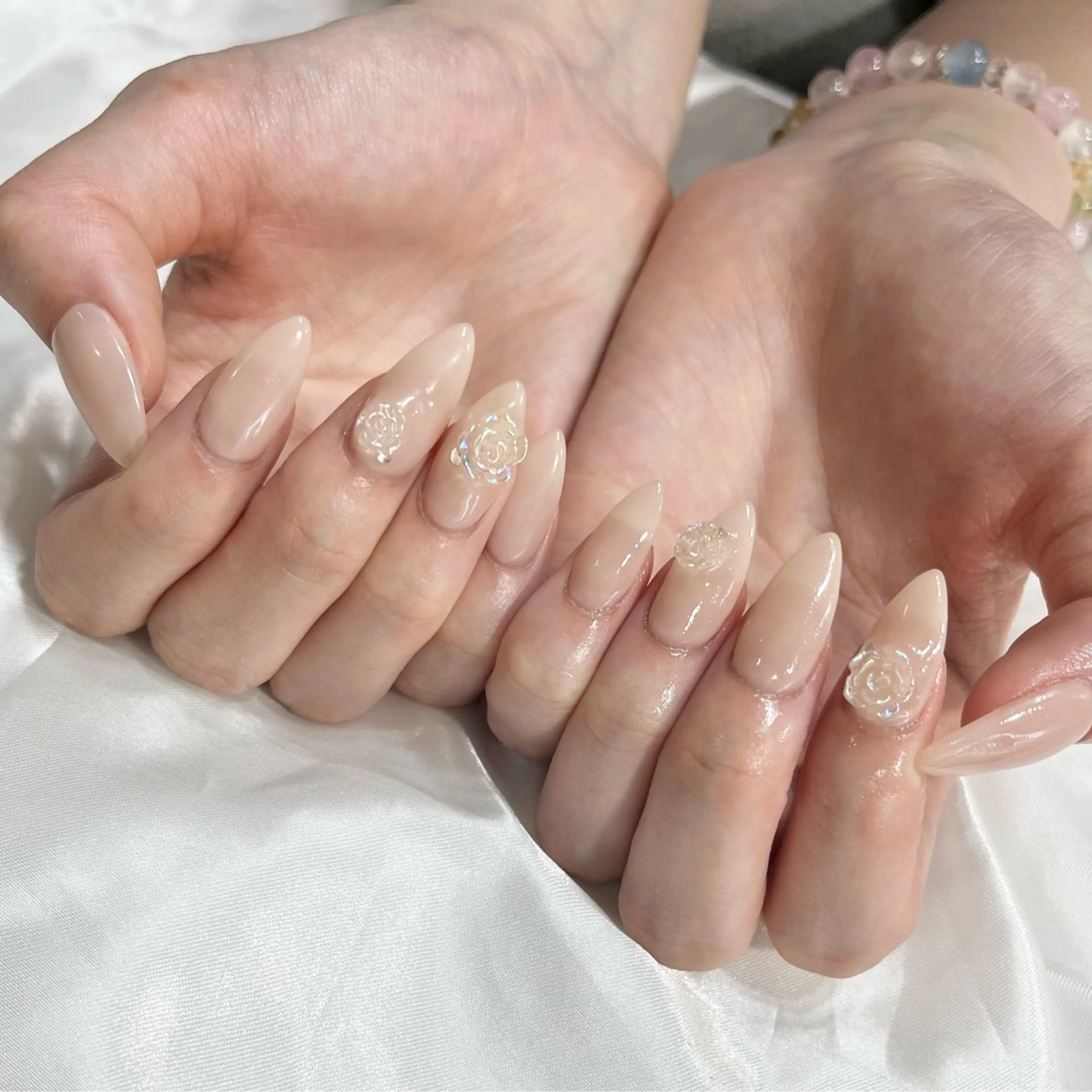 ネイル クリアネイル ハンドネイル フットネイル nailsister ただのネイルデザイン