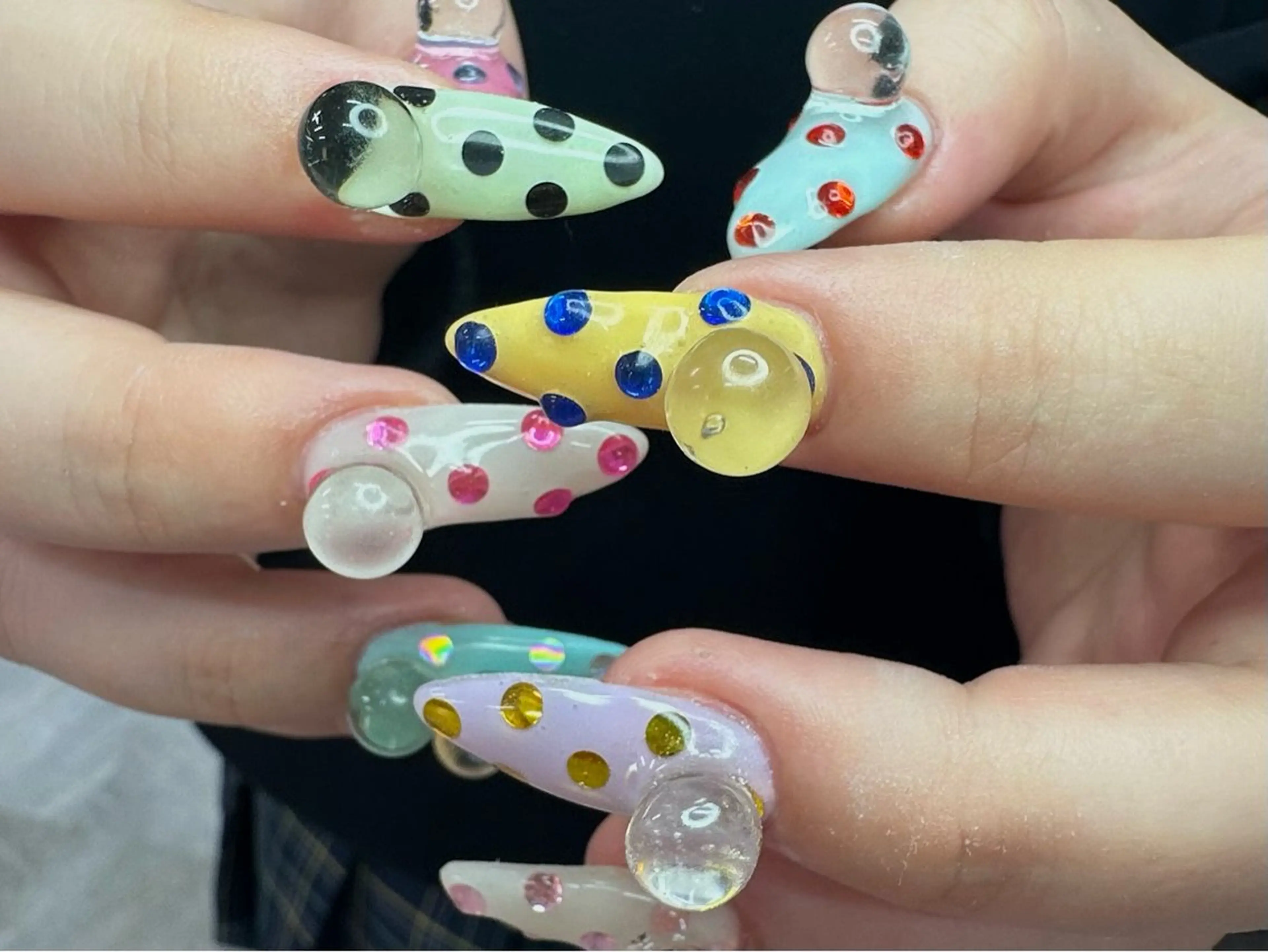 ネイル ハンドネイル フットネイル ゆびノさき +ikebukuroのネイルデザイン