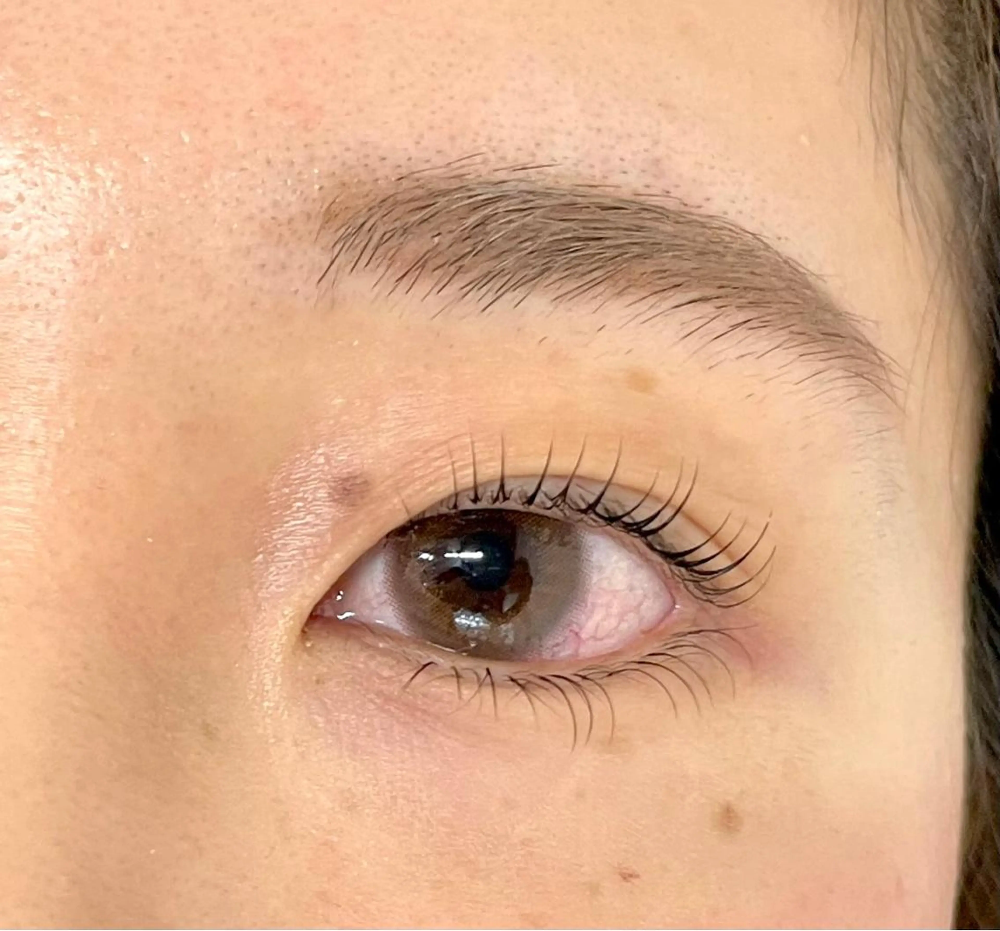 【どなたでも🎶】下まつげエクステ　30本迄　￥3000の写真